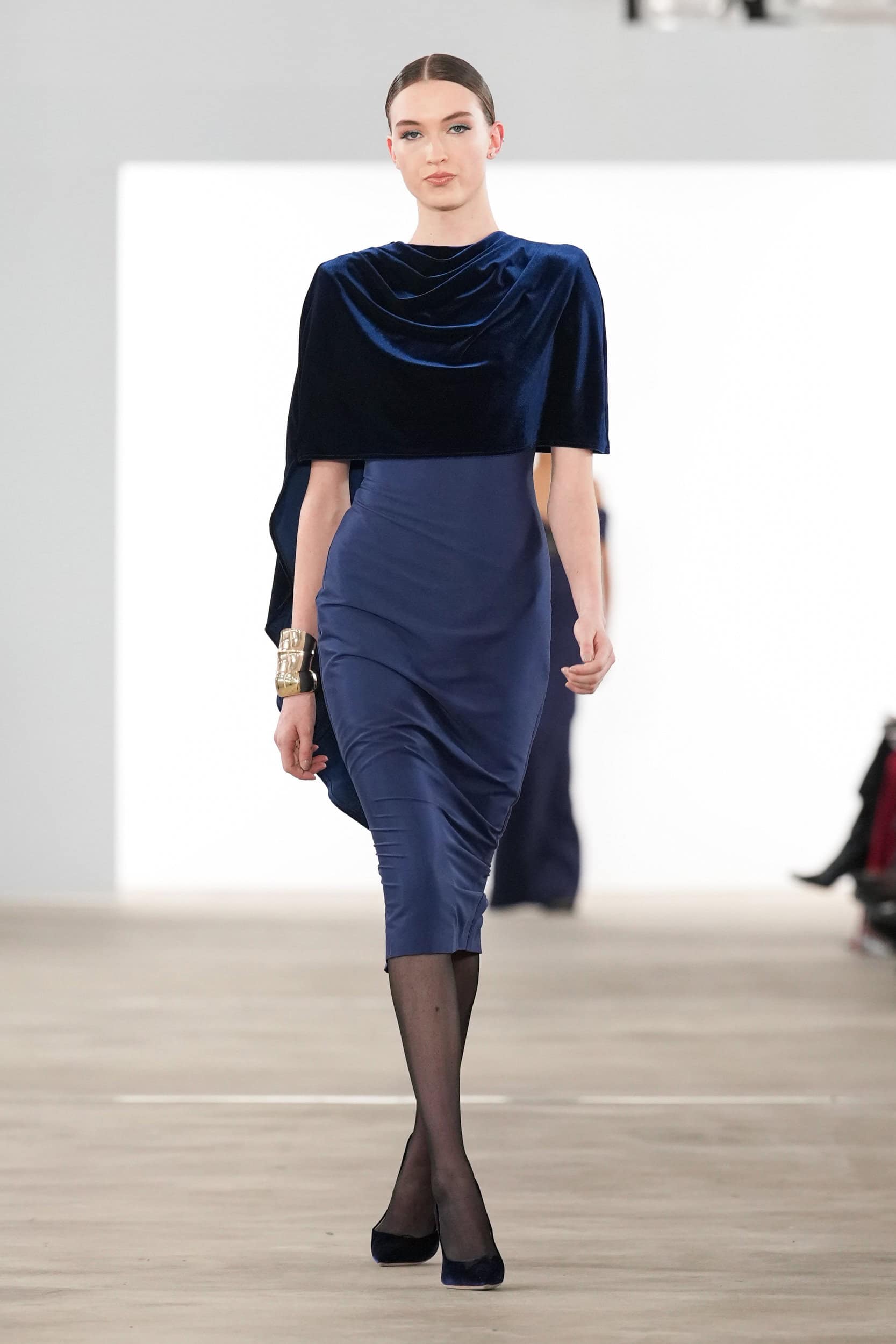 Badgley Mischka  Fall 2024 Fashion Show