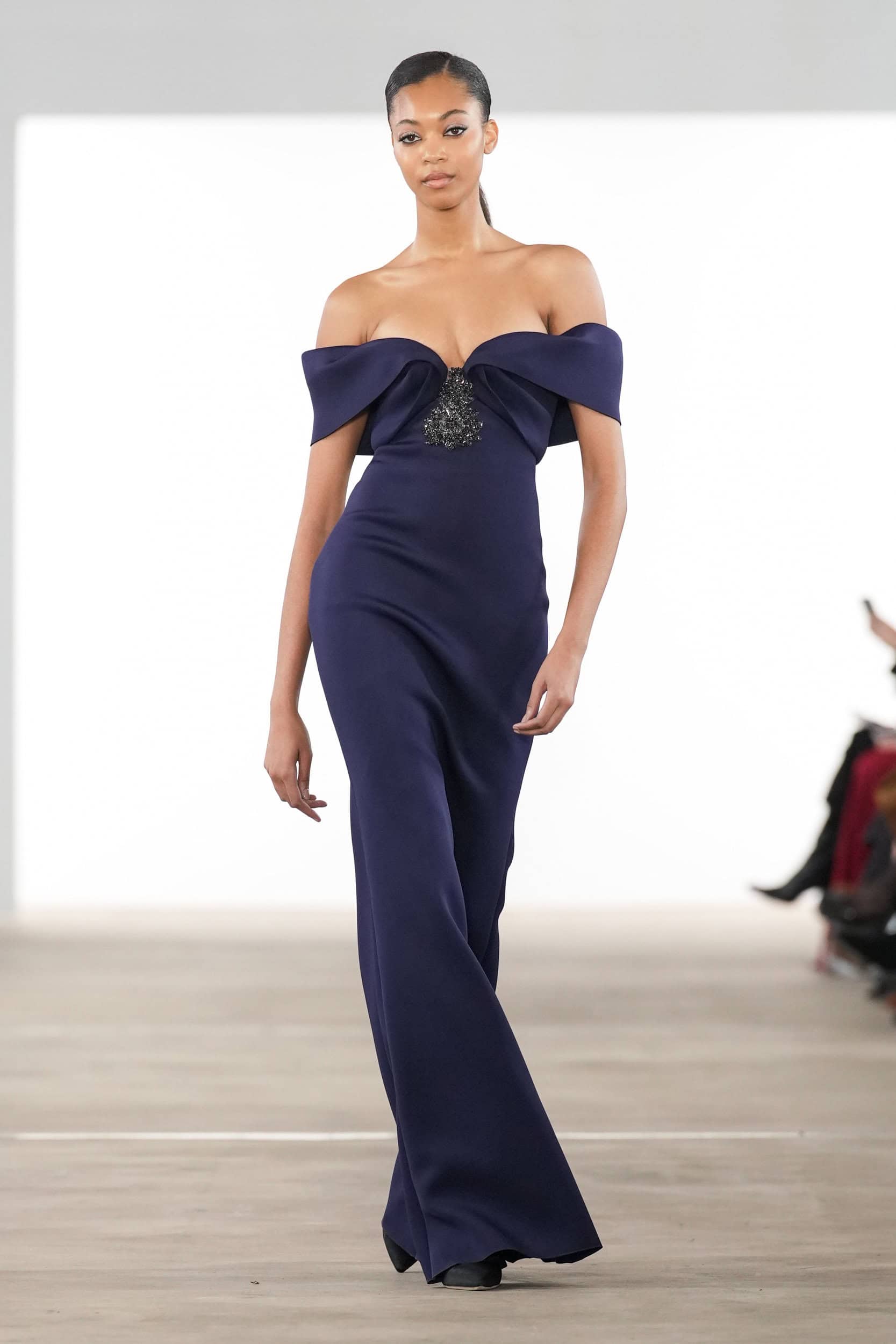 Badgley Mischka  Fall 2024 Fashion Show