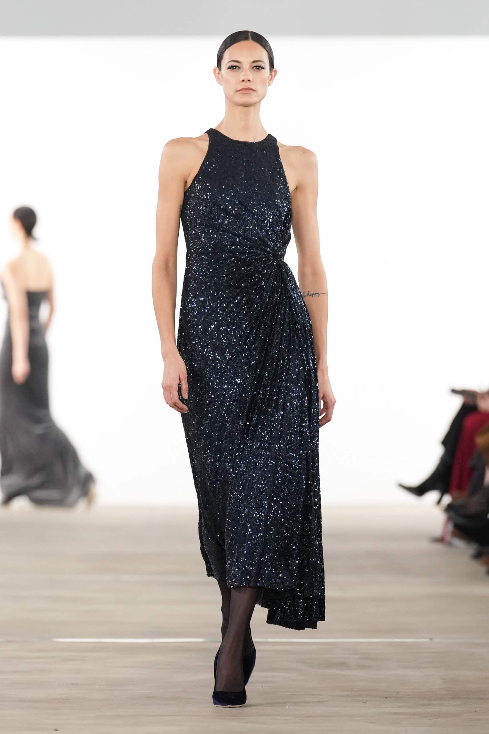 Badgley Mischka  Fall 2024 Fashion Show