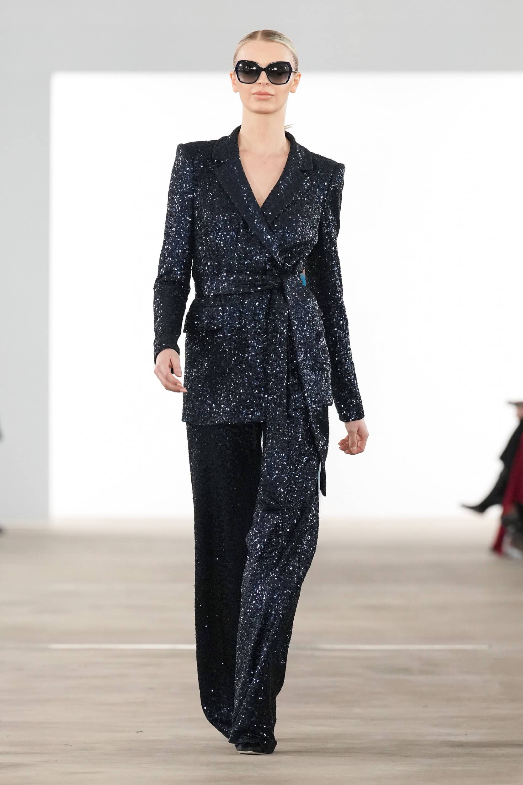 Badgley Mischka  Fall 2024 Fashion Show