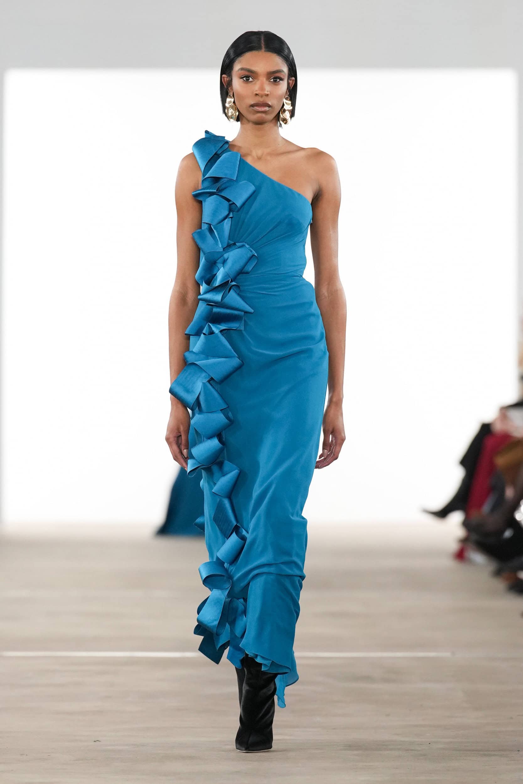 Badgley Mischka  Fall 2024 Fashion Show
