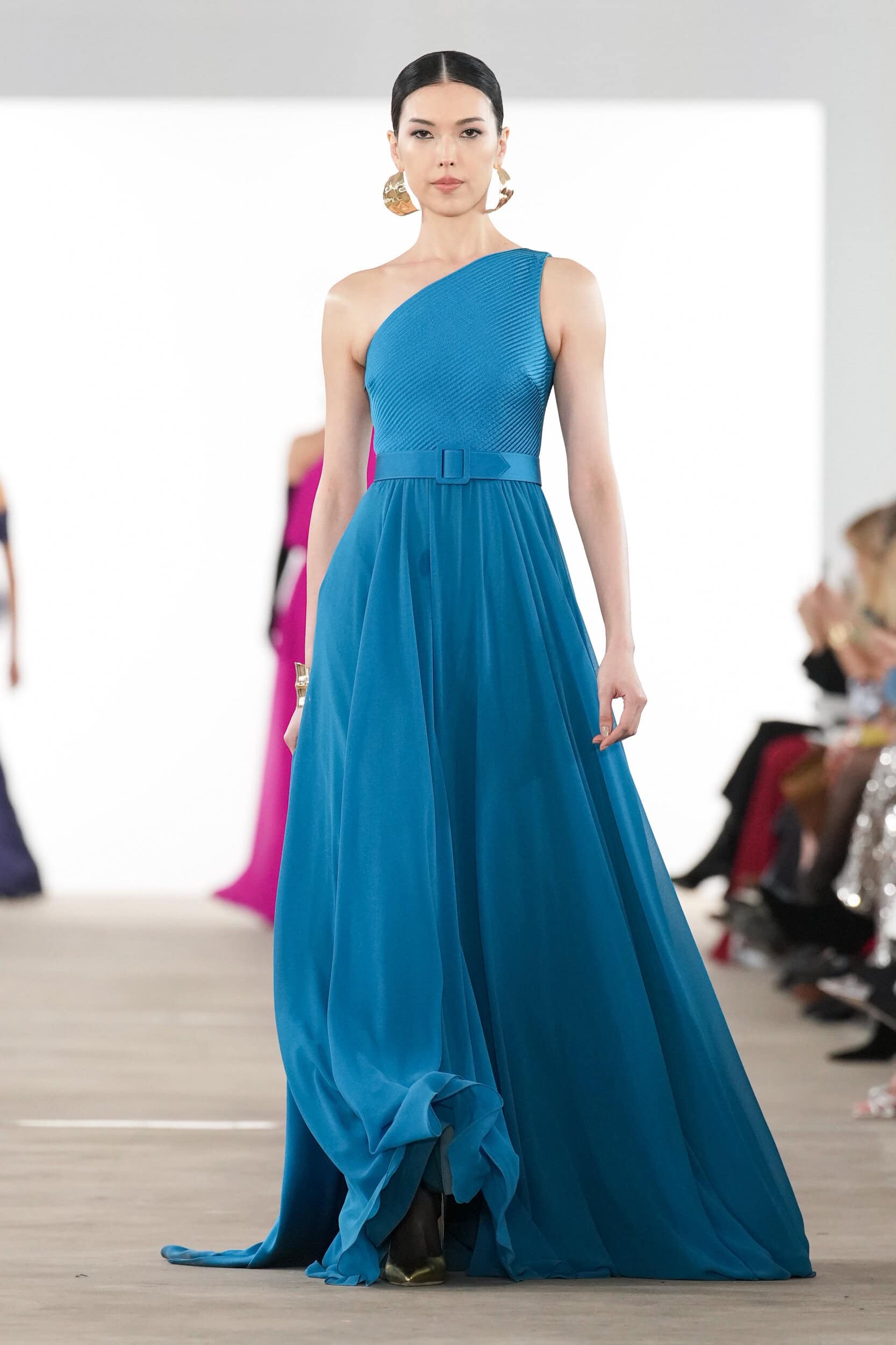 Badgley Mischka  Fall 2024 Fashion Show