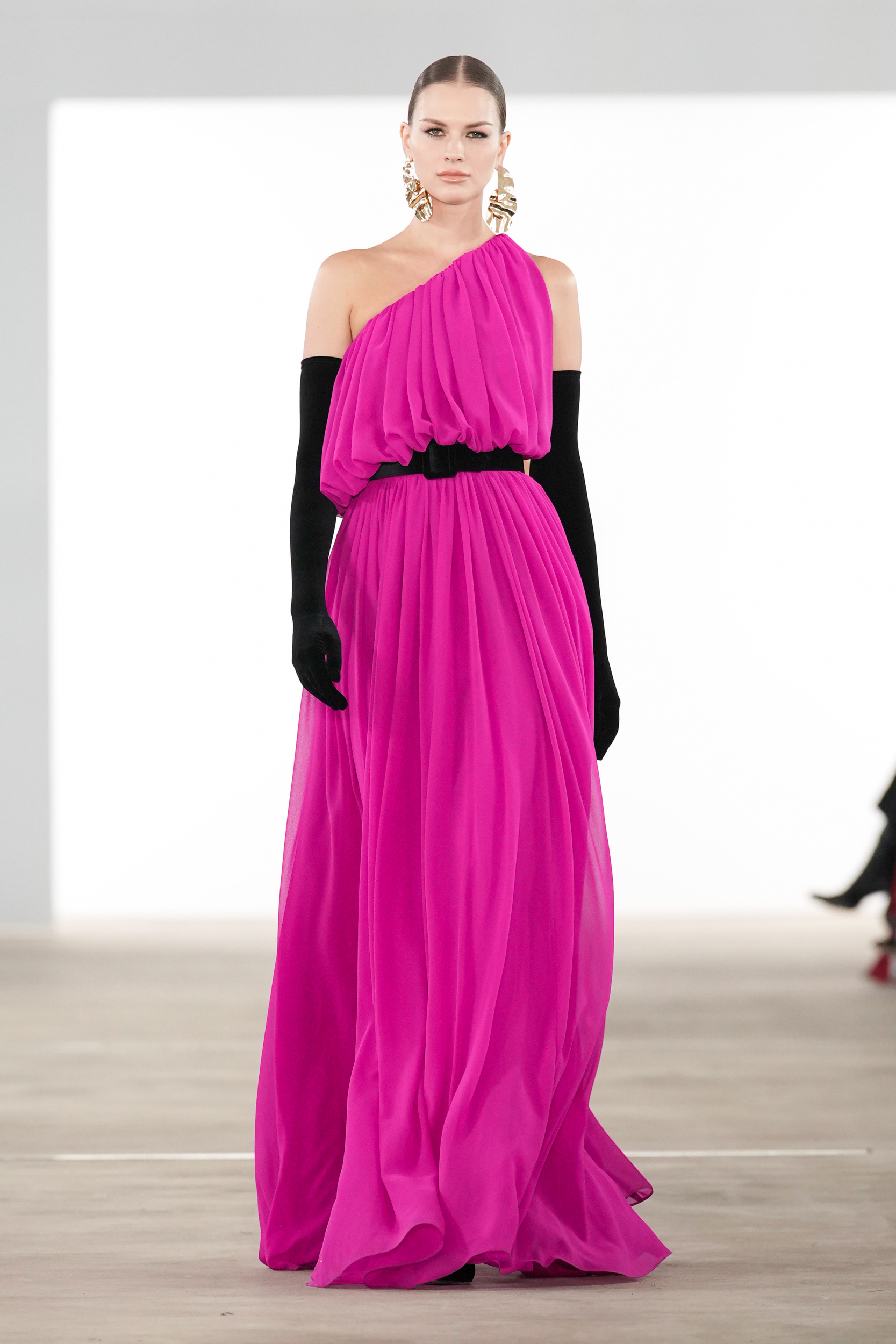 Badgley Mischka Fall 2024 Fashion Show The Impression