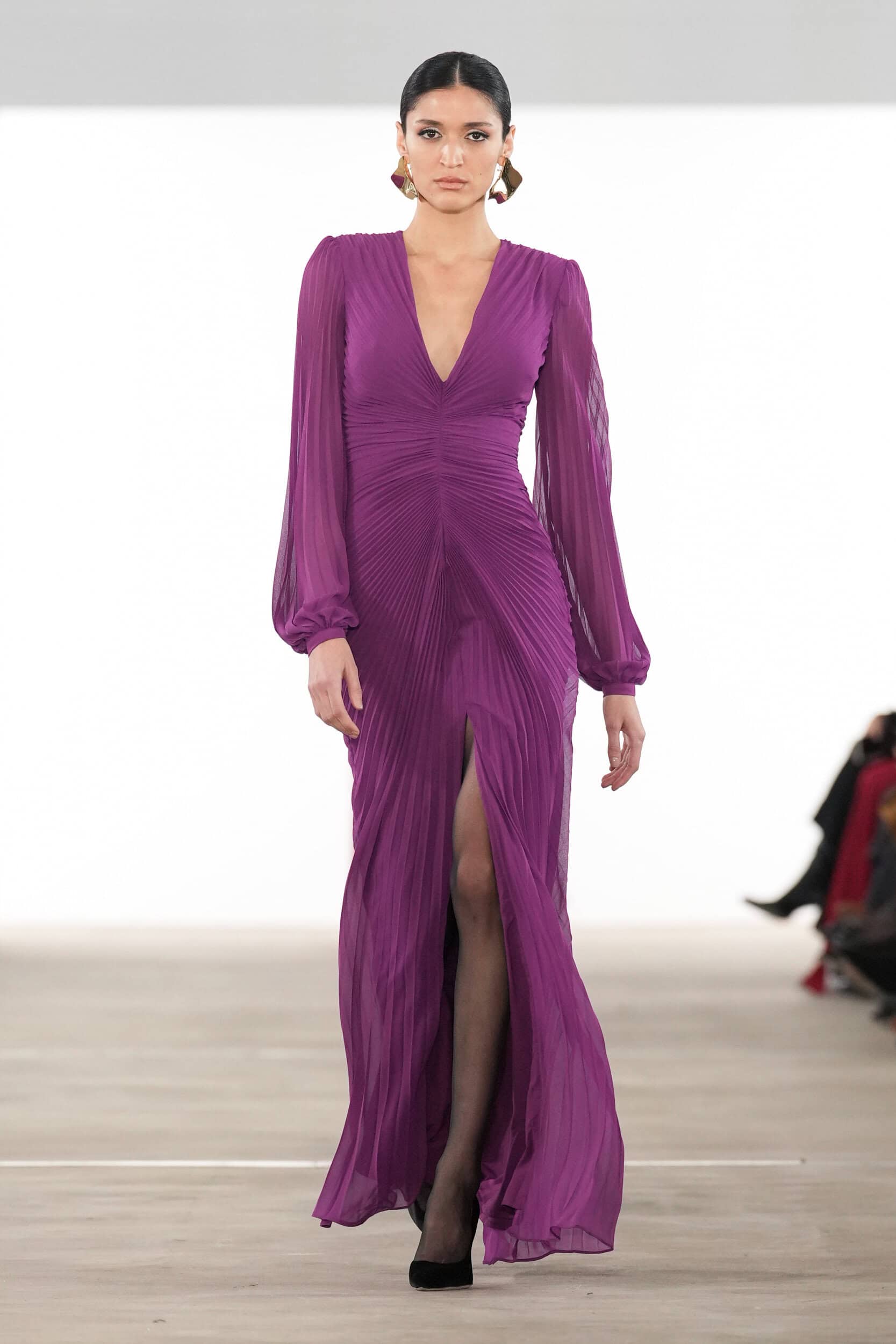 Badgley Mischka  Fall 2024 Fashion Show