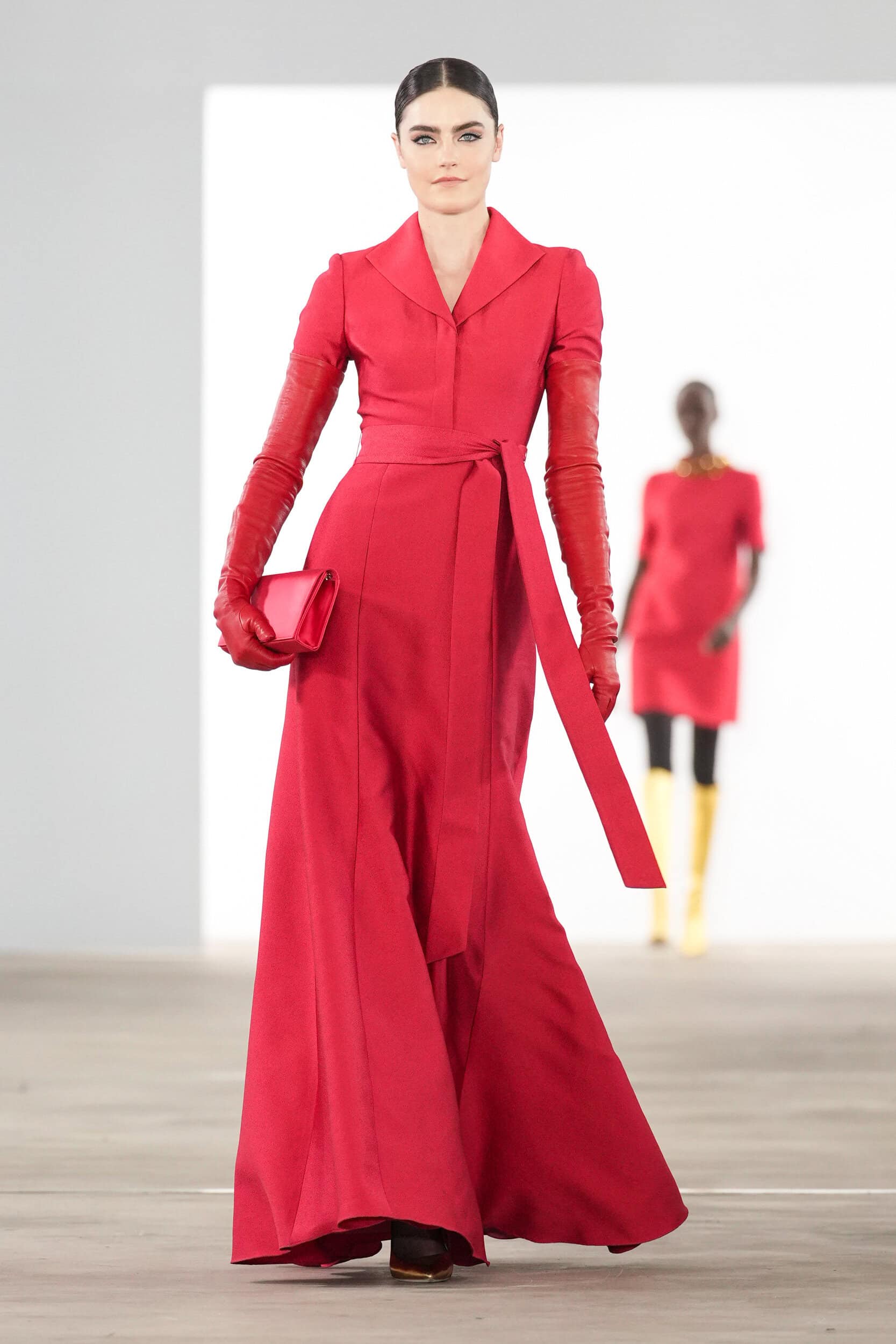Badgley Mischka  Fall 2024 Fashion Show