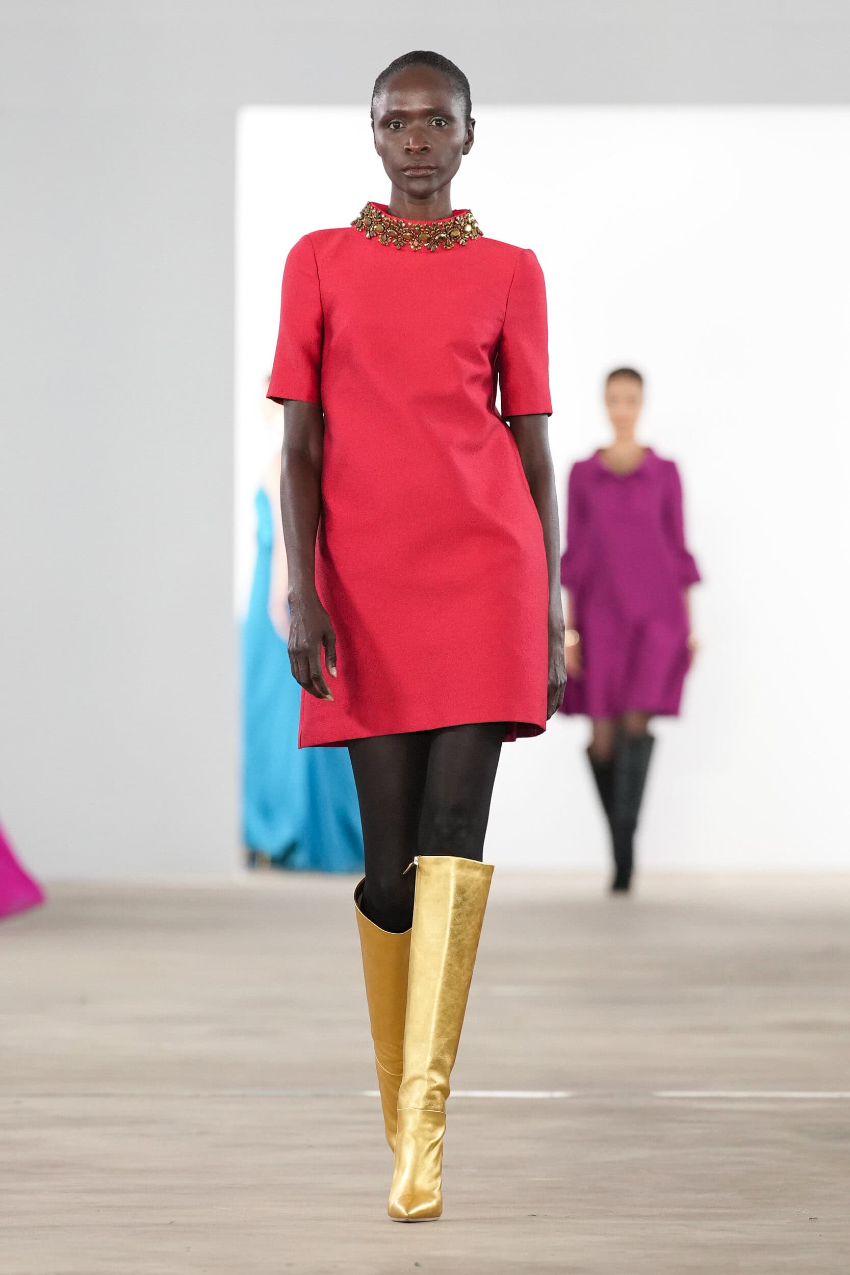 Badgley Mischka  Fall 2024 Fashion Show