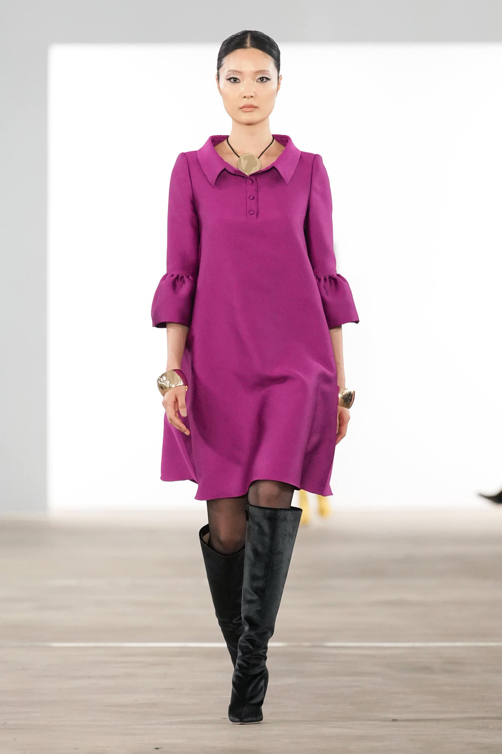 Badgley Mischka  Fall 2024 Fashion Show