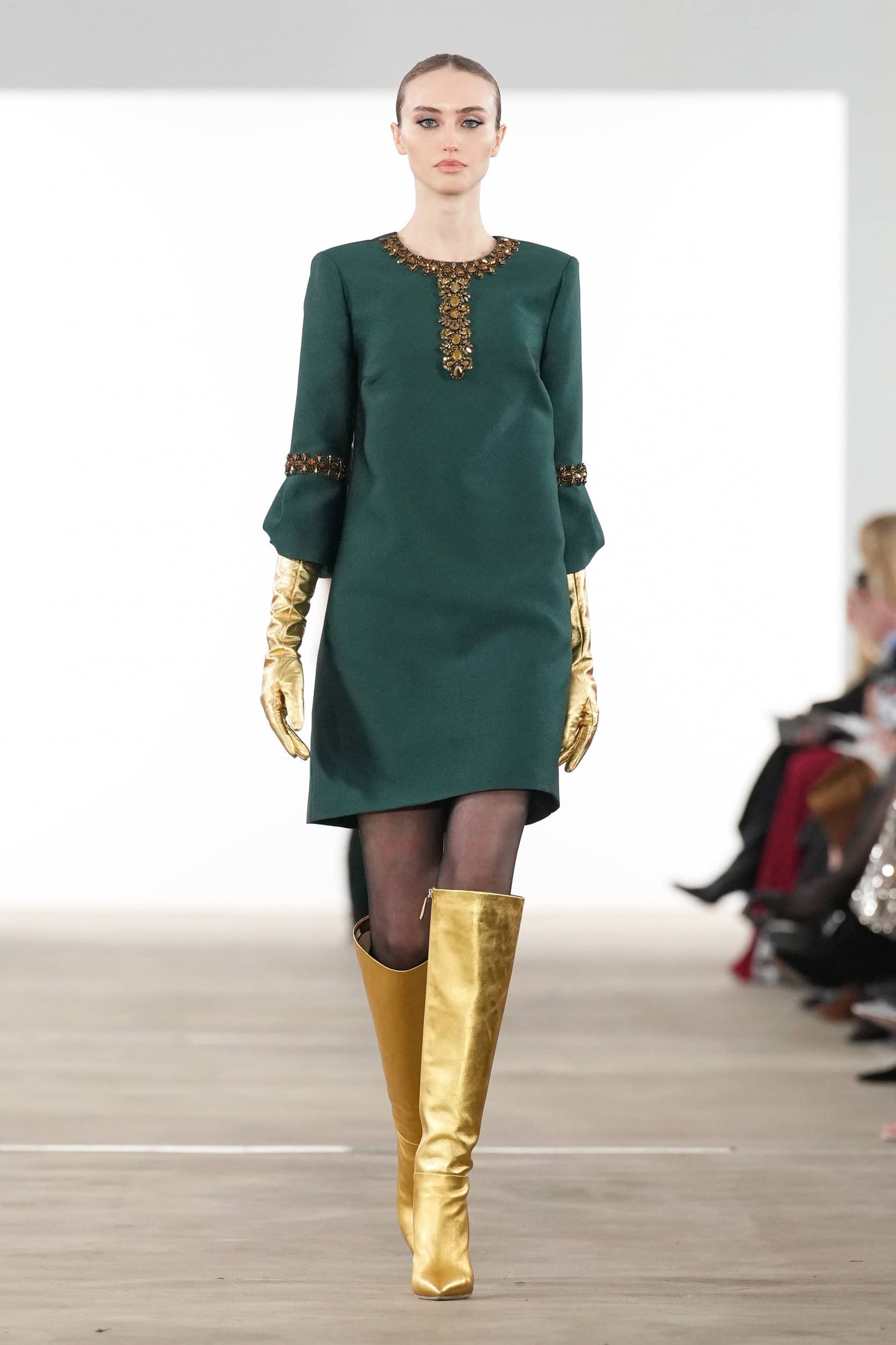 Badgley Mischka  Fall 2024 Fashion Show