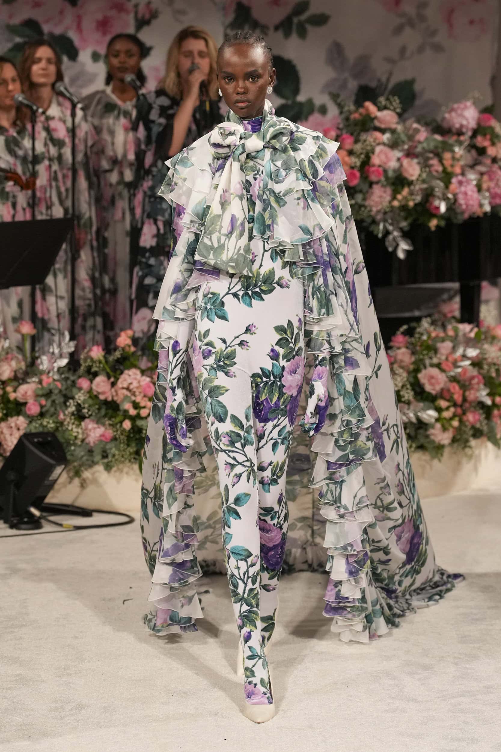 Richard Quinn  Fall 2024 Fashion Show