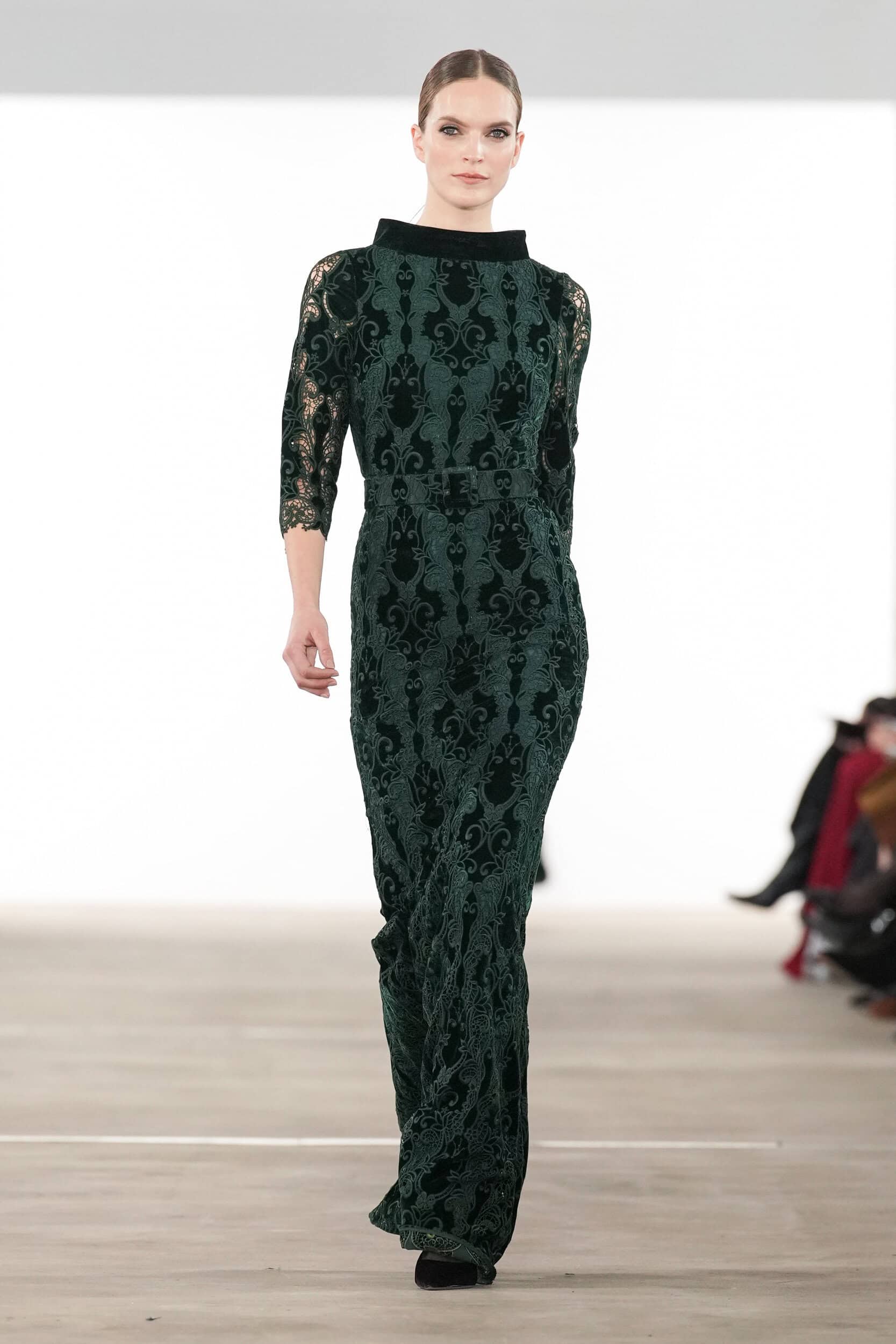 Badgley Mischka  Fall 2024 Fashion Show