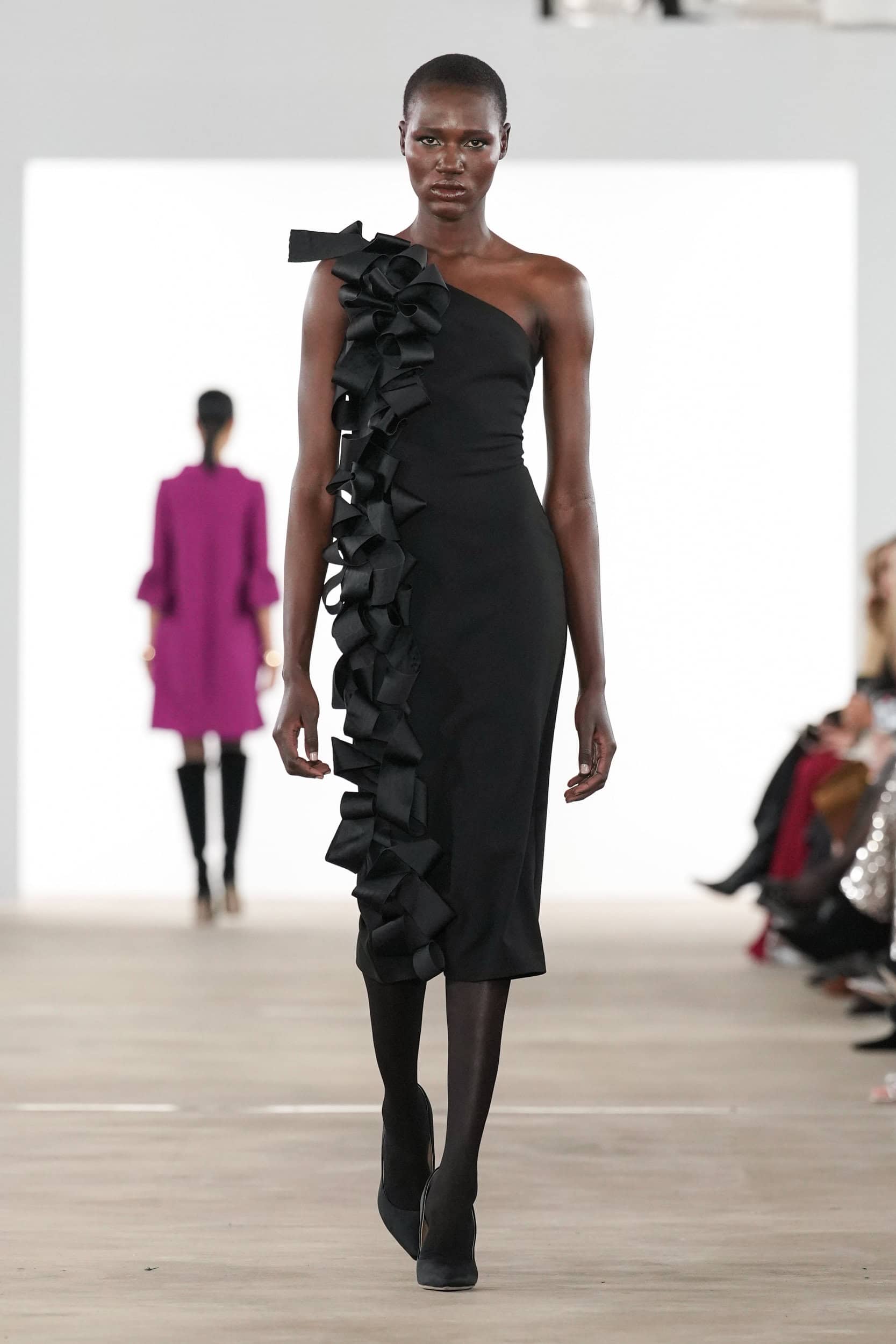 Badgley Mischka  Fall 2024 Fashion Show