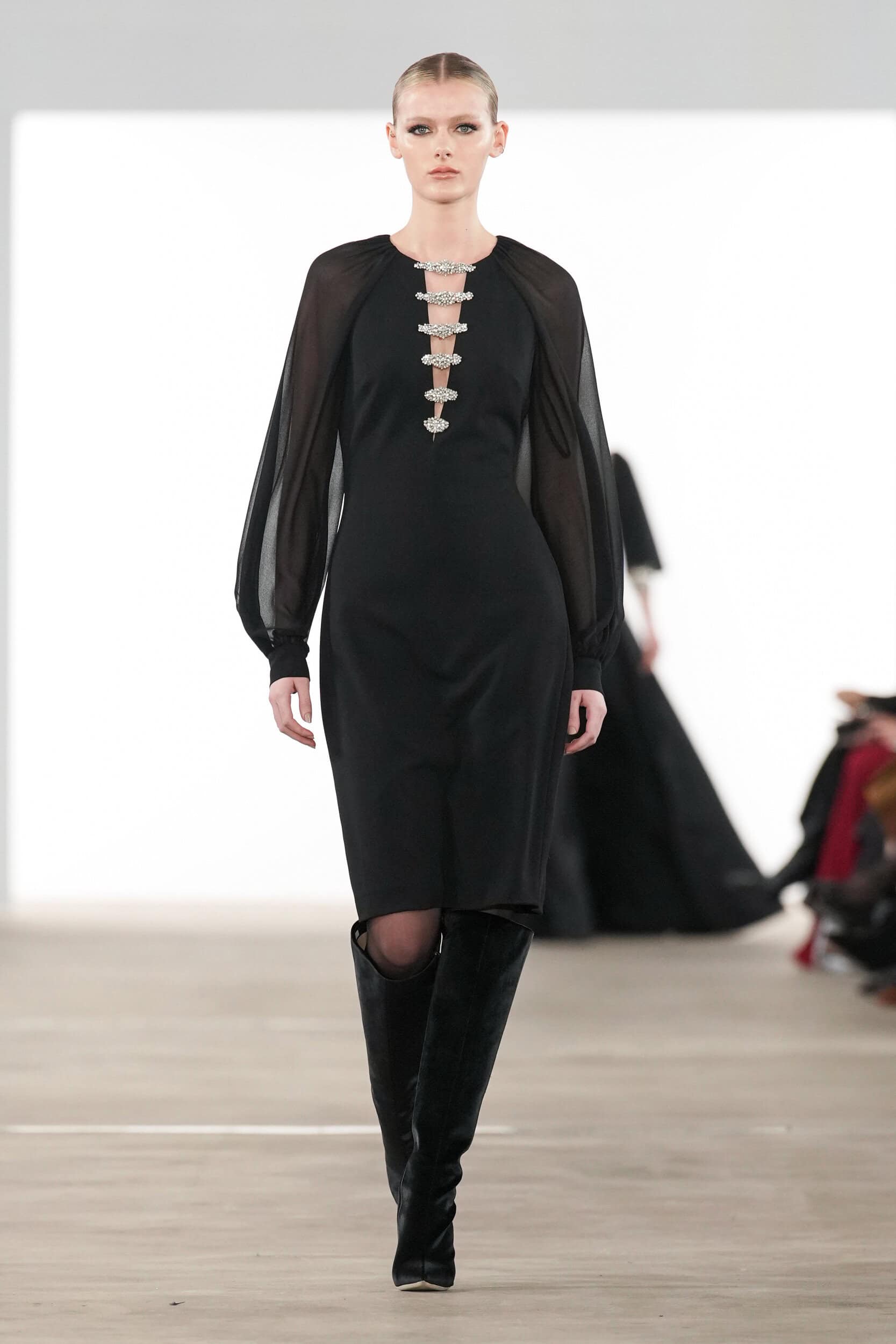 Badgley Mischka  Fall 2024 Fashion Show