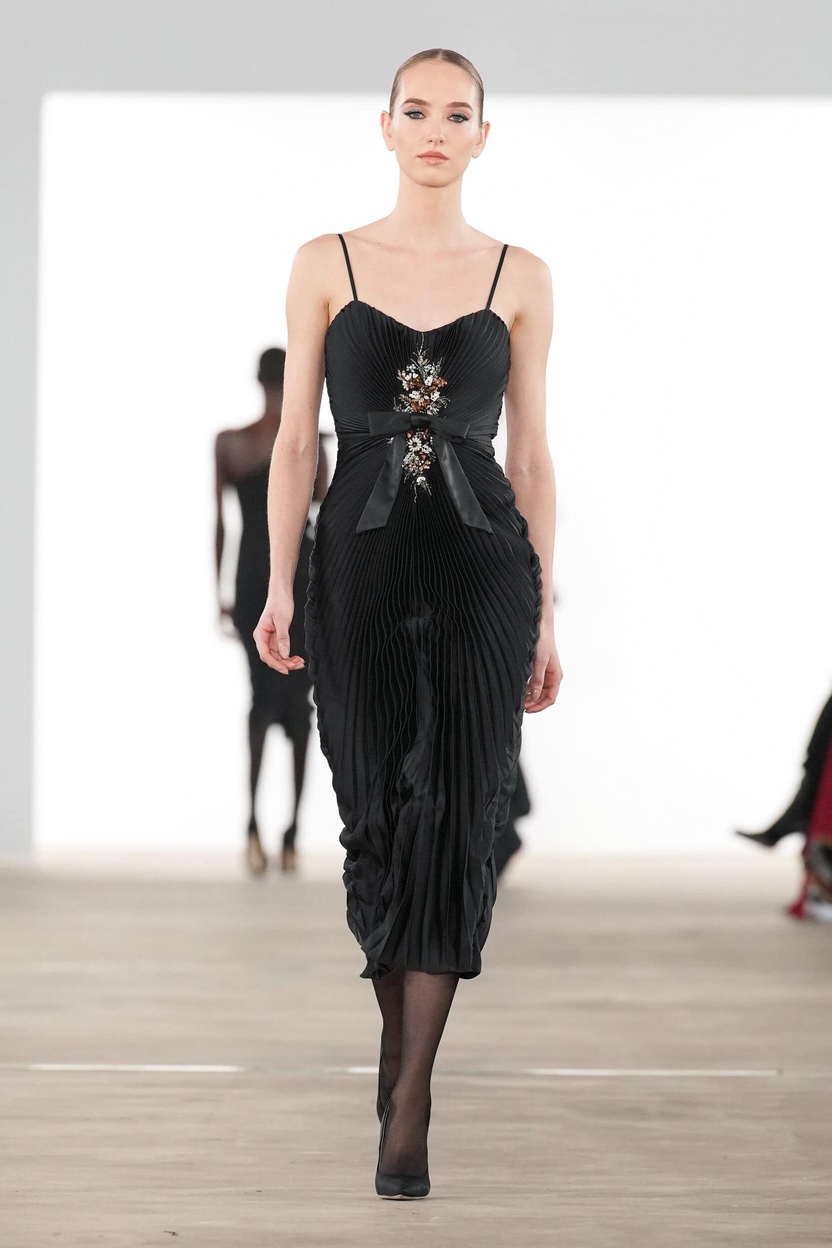 Badgley Mischka  Fall 2024 Fashion Show