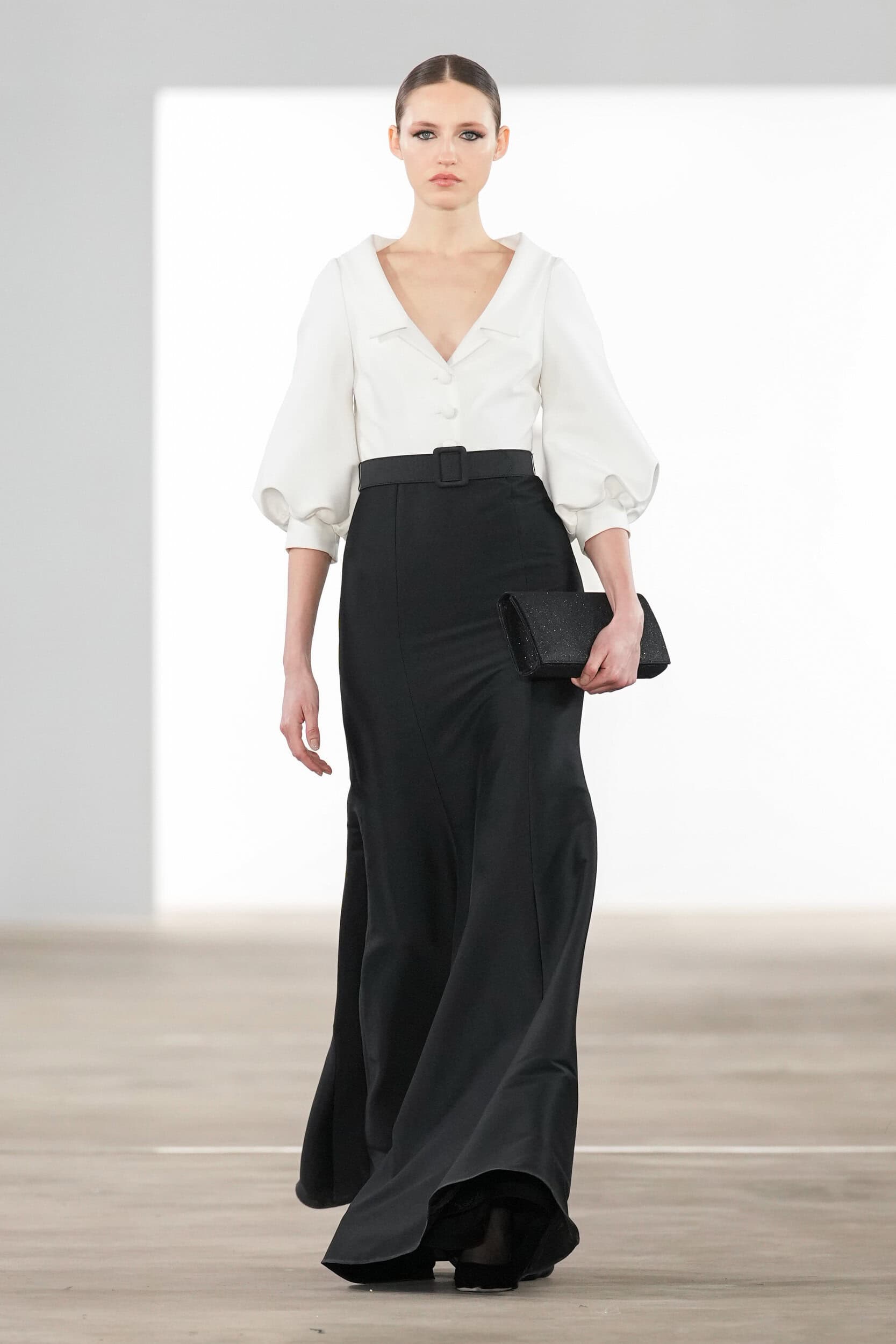 Badgley Mischka  Fall 2024 Fashion Show