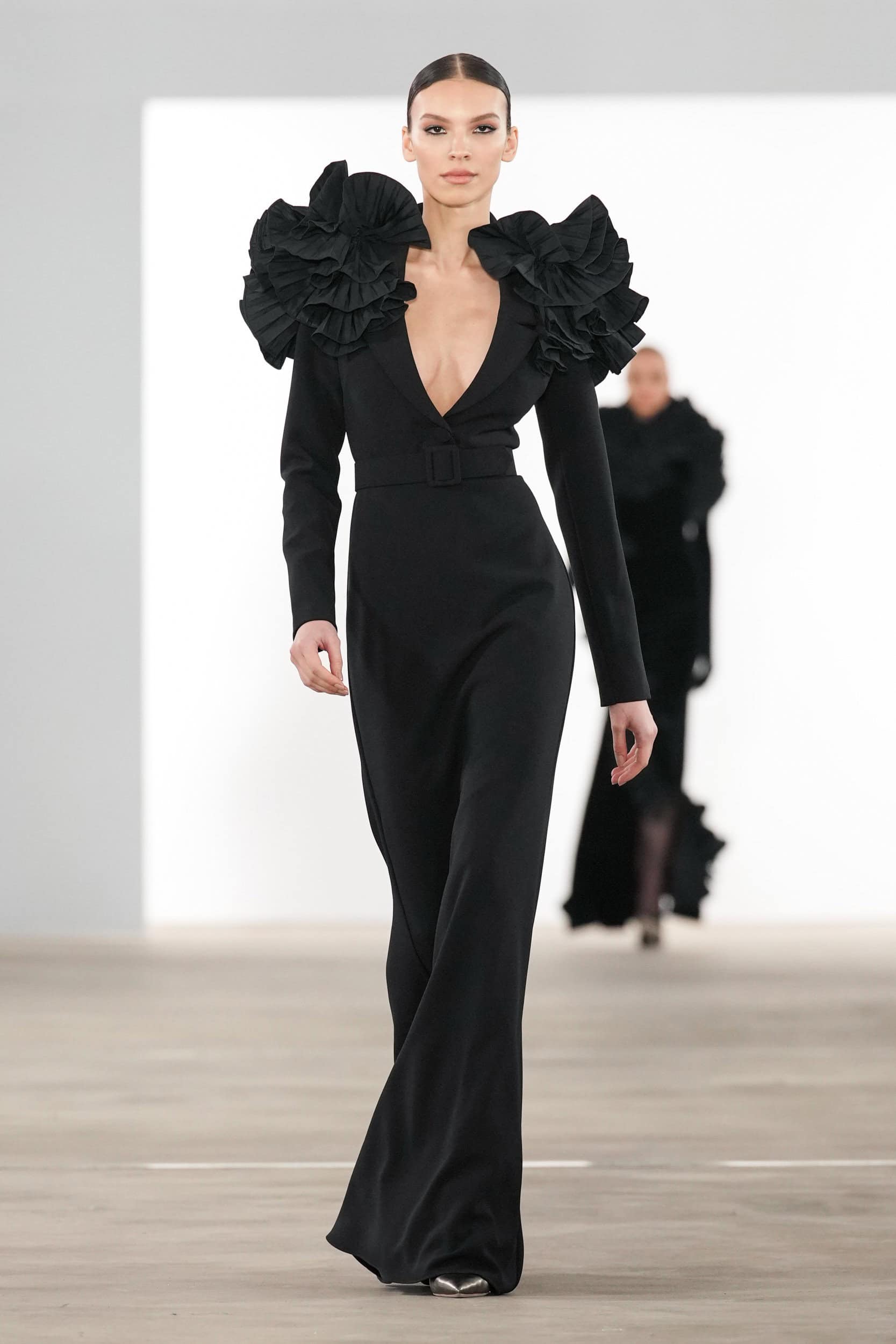 Badgley Mischka  Fall 2024 Fashion Show