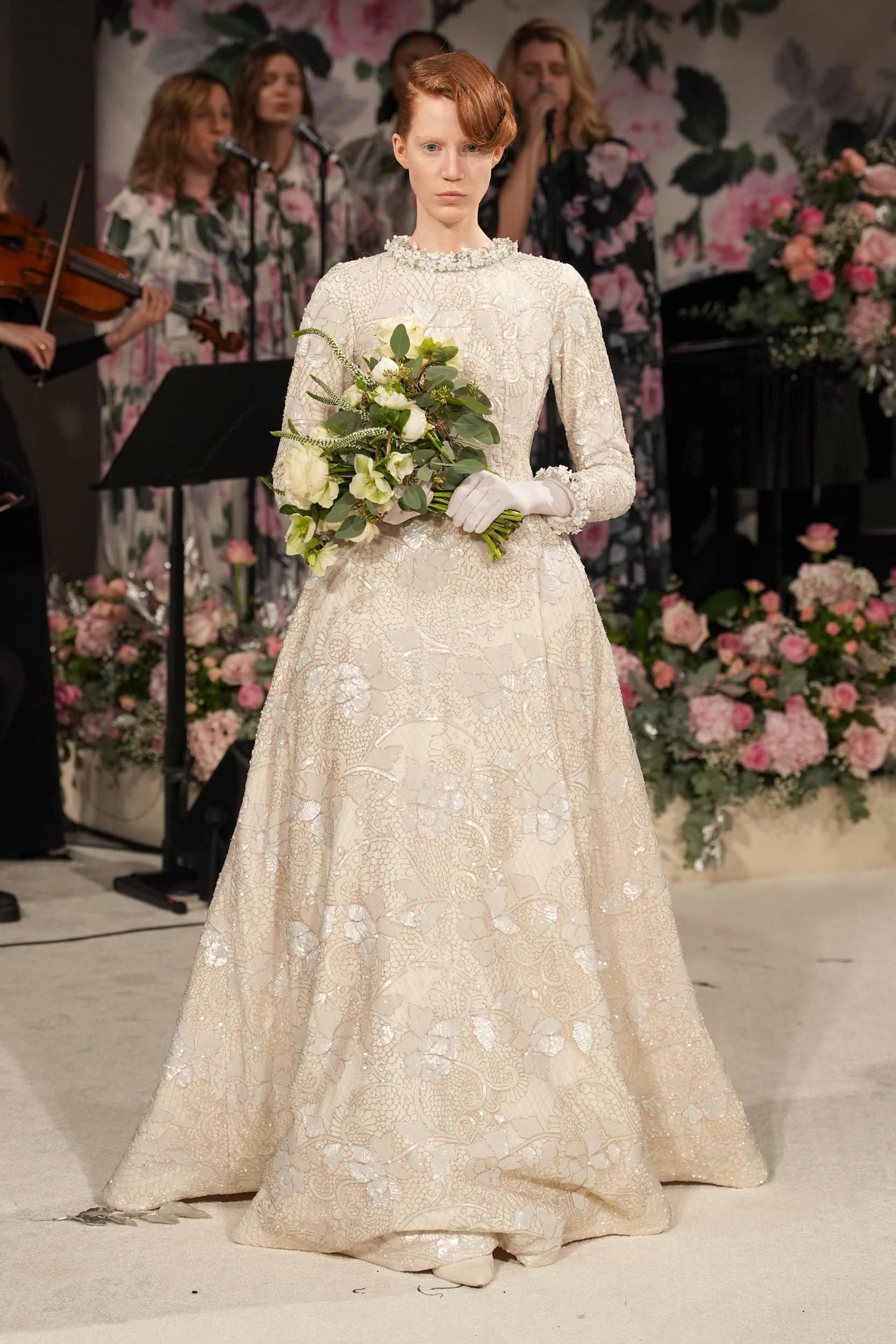 Richard Quinn  Fall 2024 Fashion Show