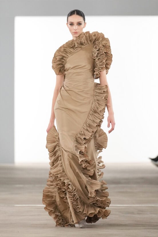 Badgley Mischka Fall 2024 Fashion Show