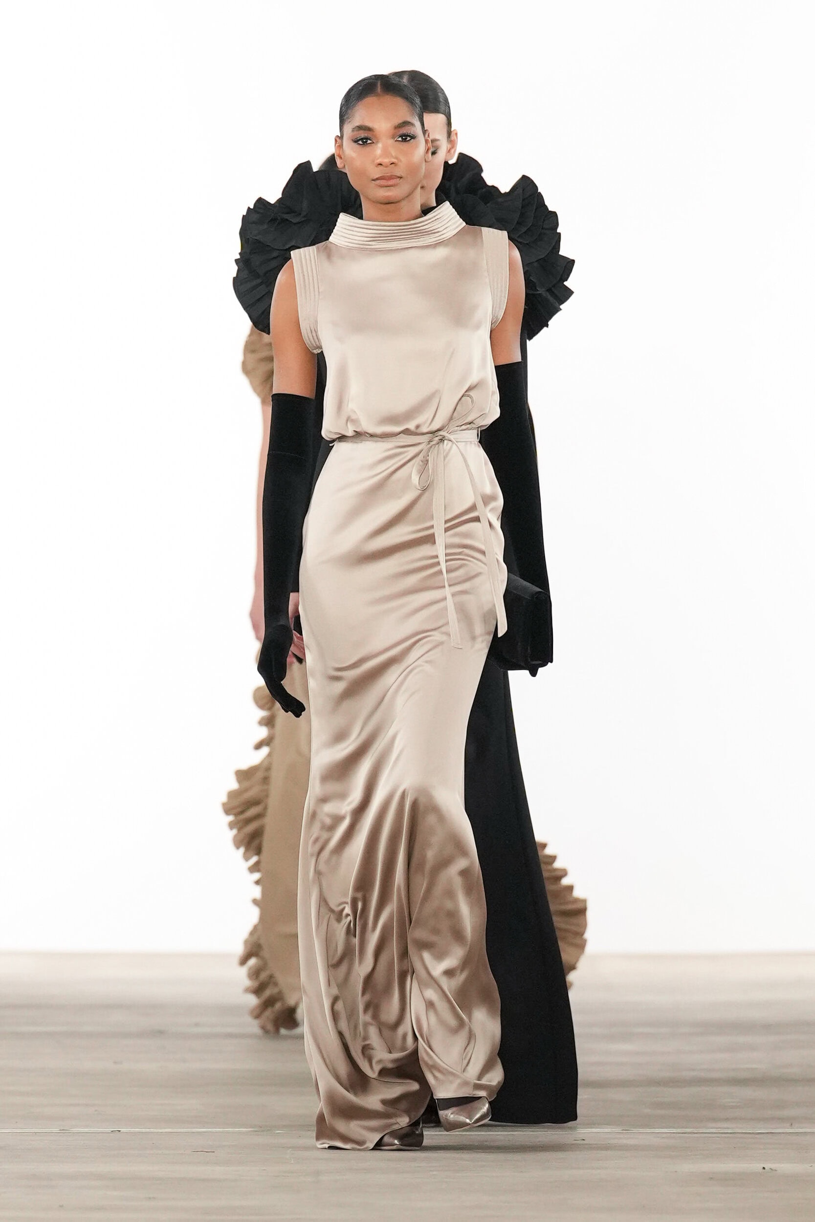 Badgley Mischka  Fall 2024 Fashion Show