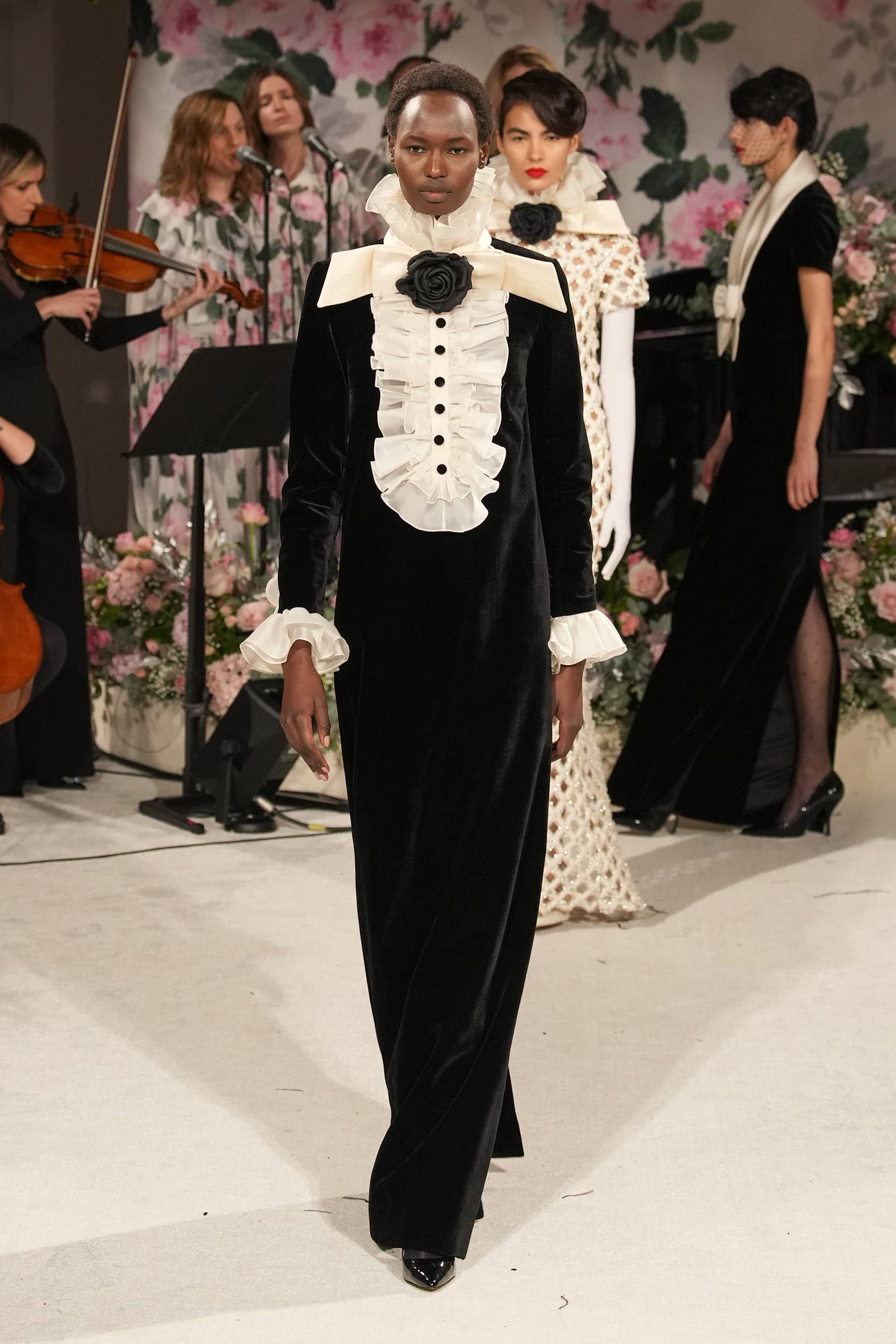 Richard Quinn  Fall 2024 Fashion Show