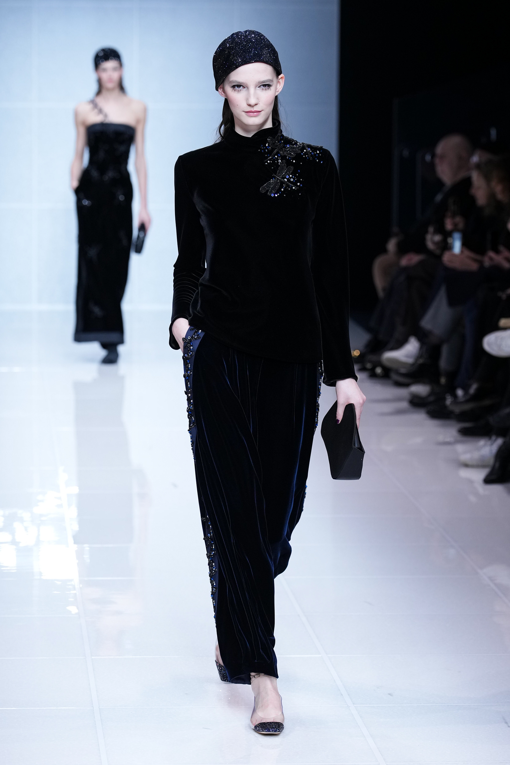 Giorgio Armani  Fall 2024 Fashion Show