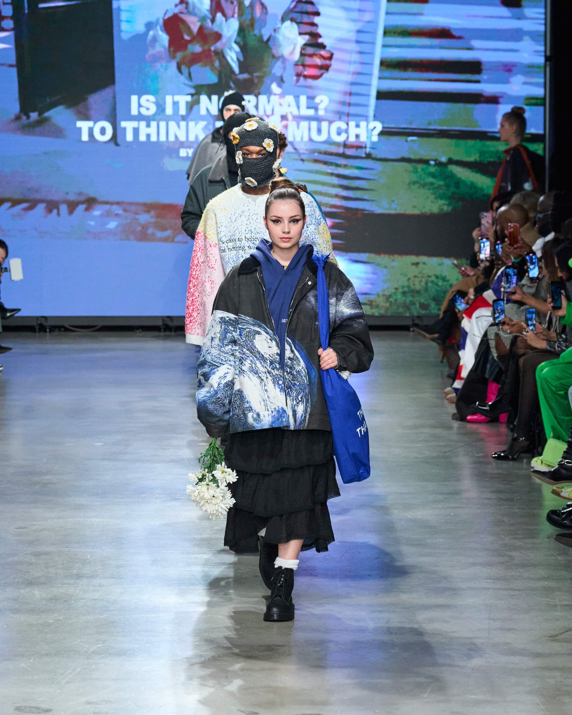 Global Fashion Collective  Fall 2024 Fashion Show