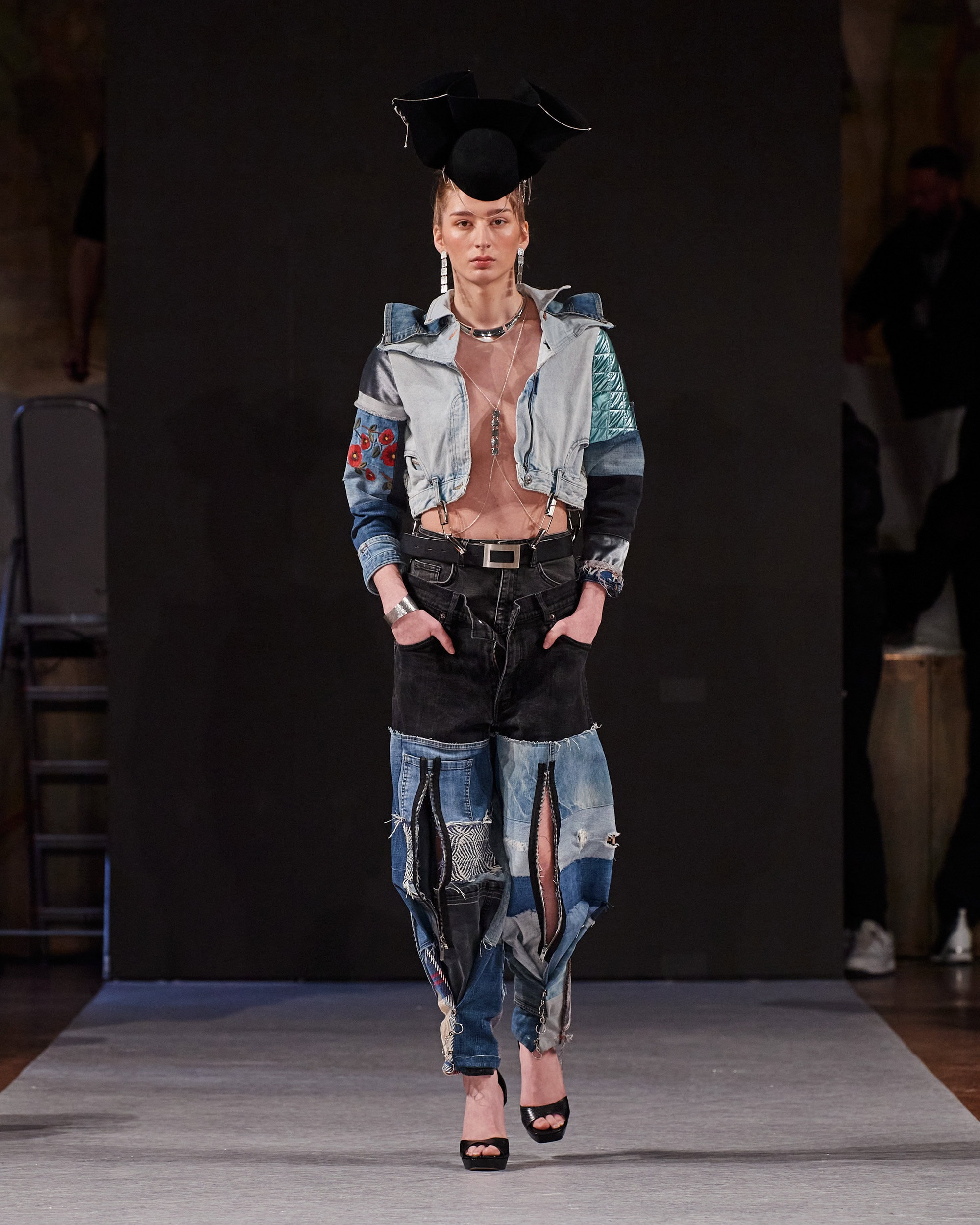 Global Fashion Collective  Fall 2024 Fashion Show