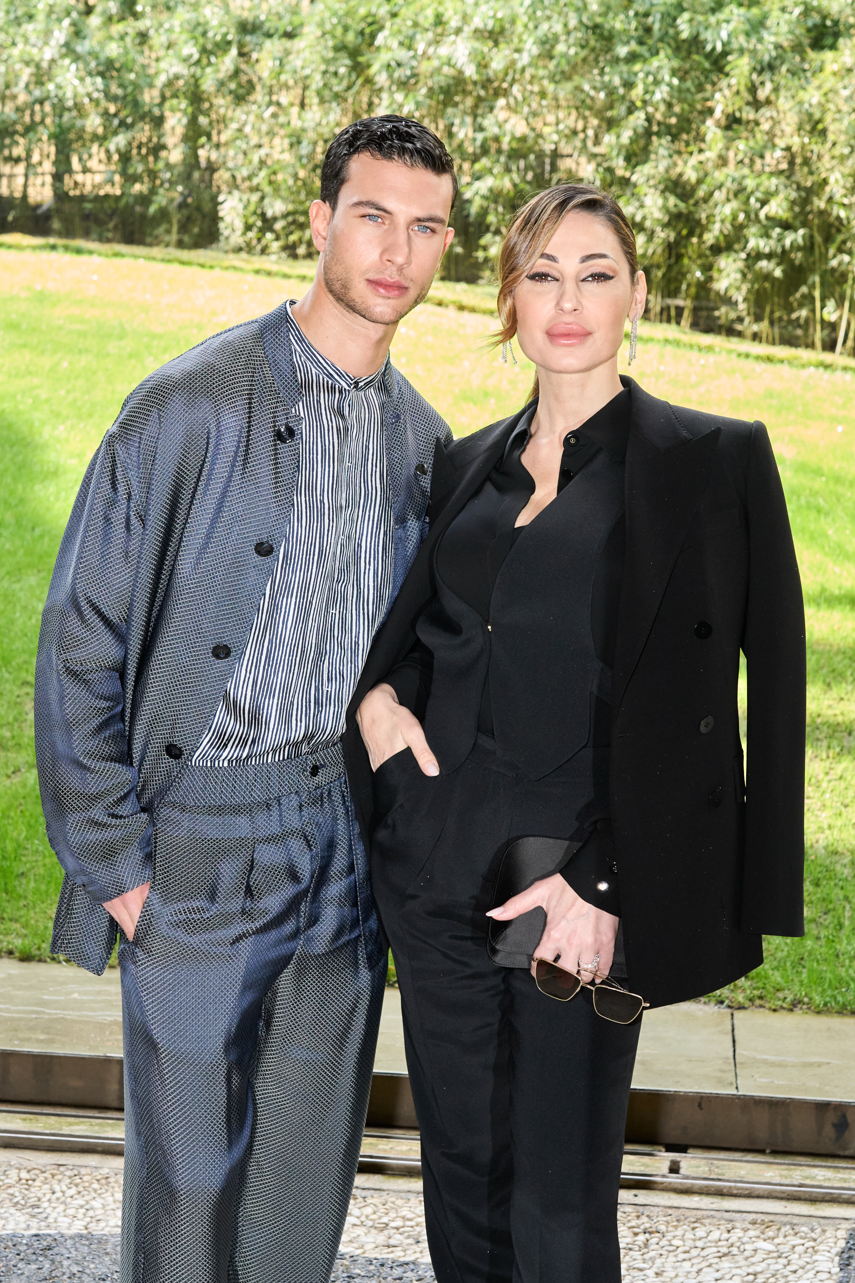 Giorgio Armani  Fall 2024 Fashion Show Front Row