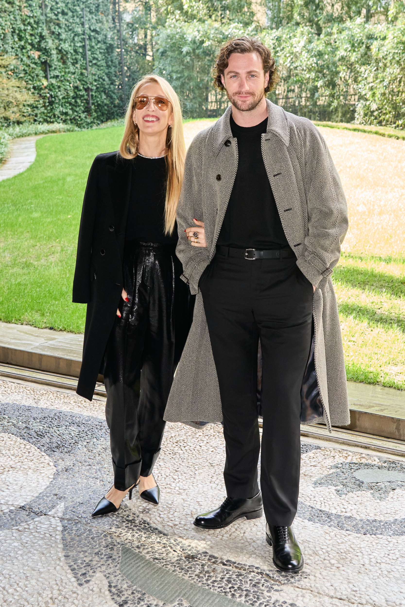 Giorgio Armani  Fall 2024 Fashion Show Front Row