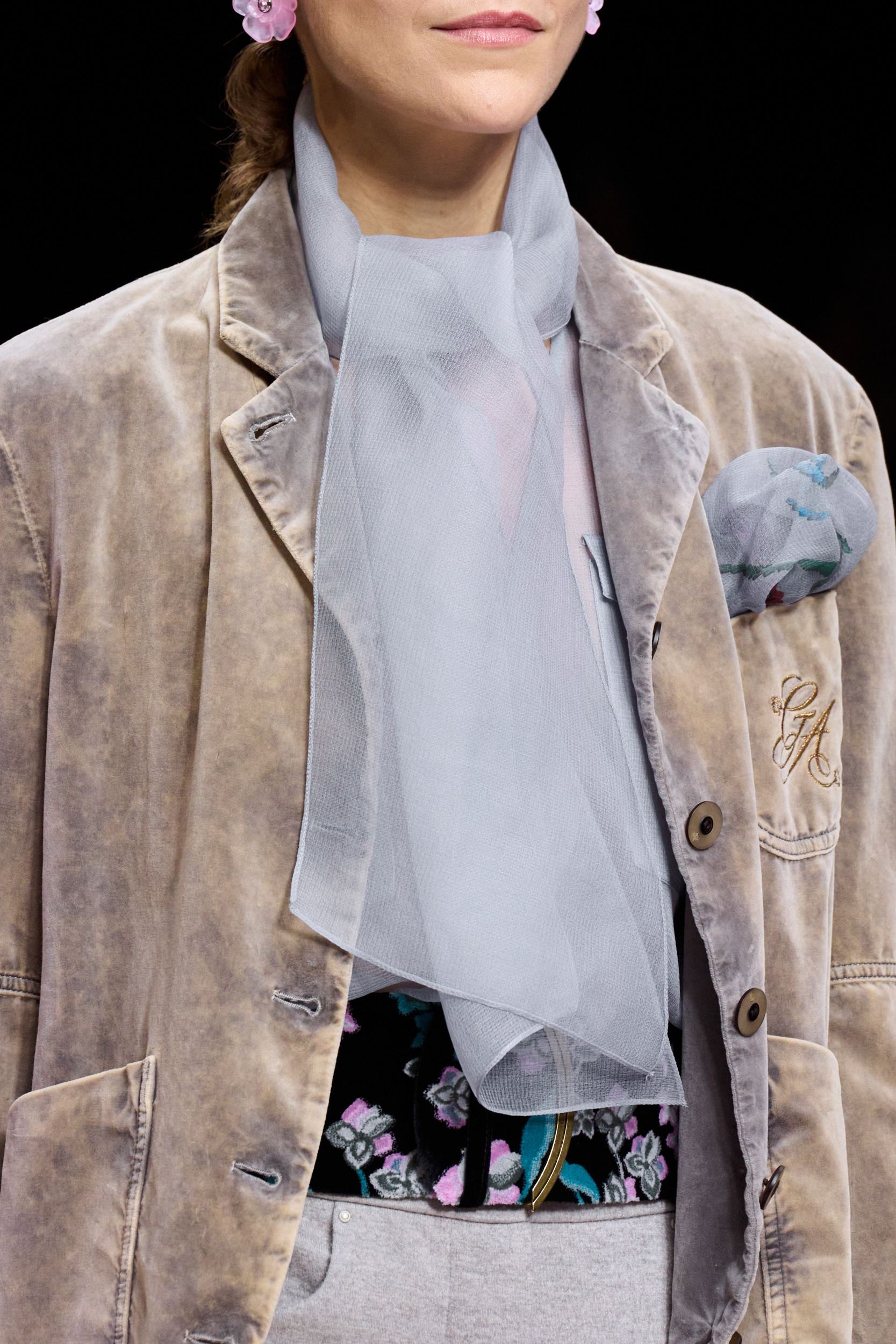 Giorgio Armani  Fall 2024 Fashion Show Details