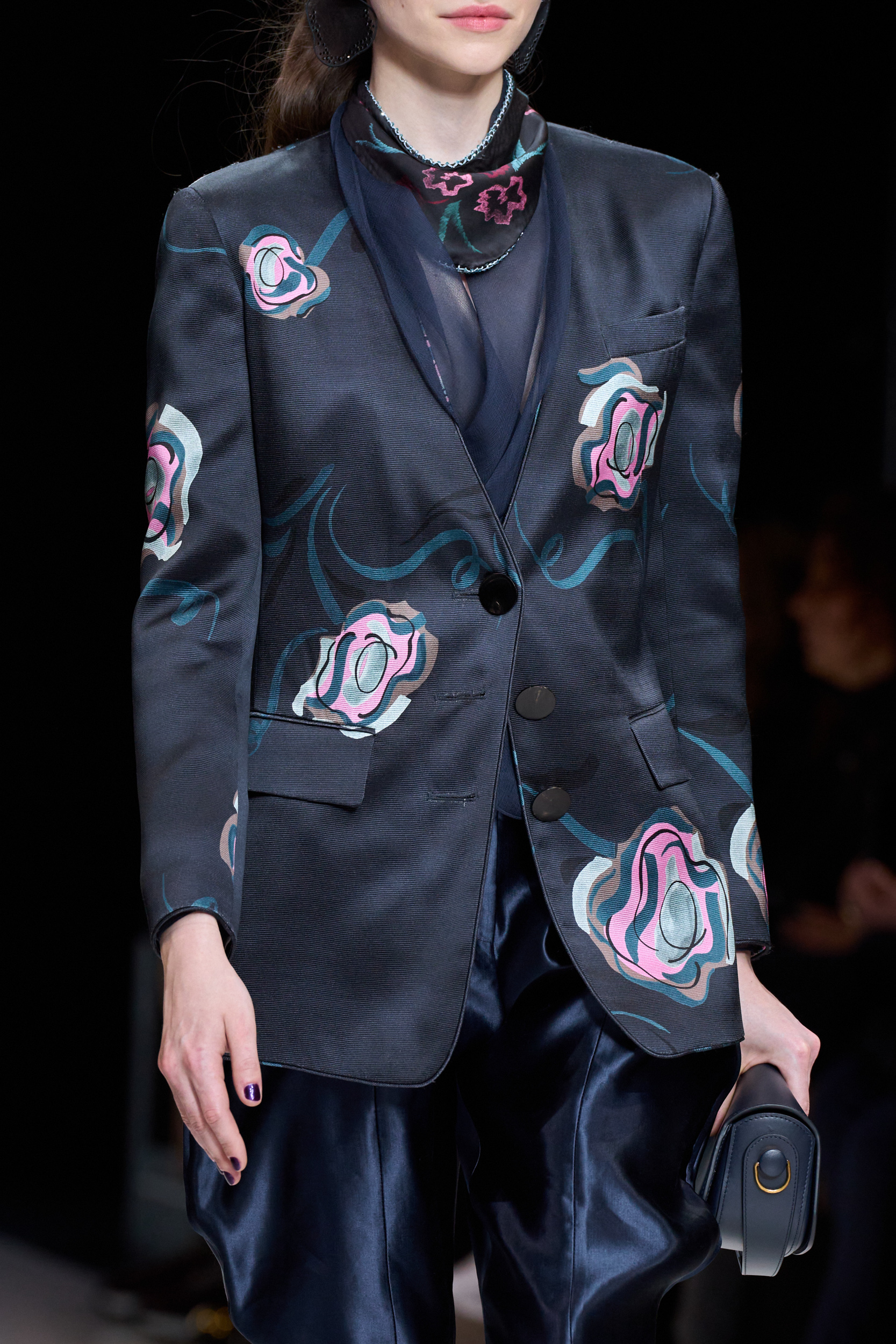 Giorgio Armani  Fall 2024 Fashion Show Details