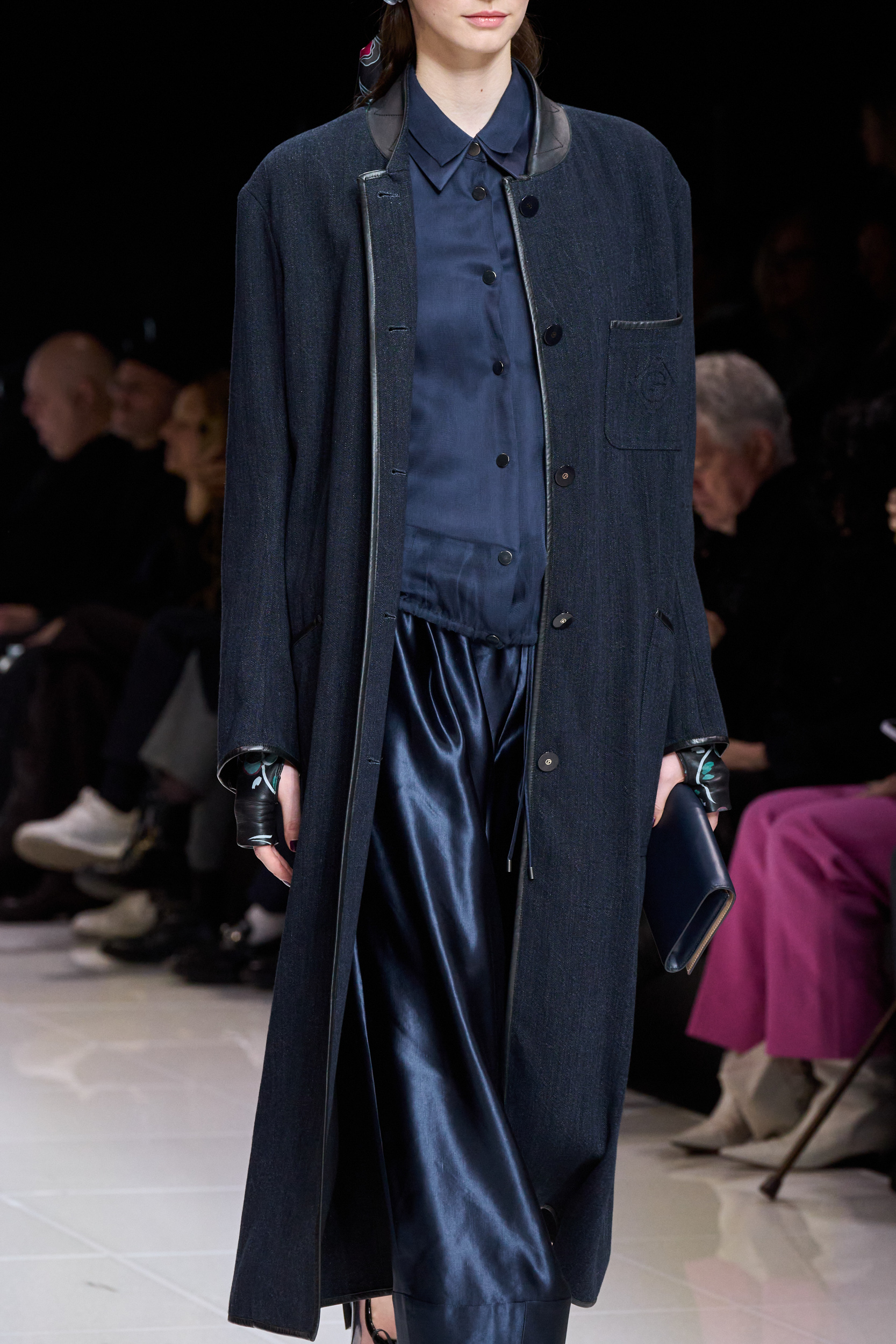 Giorgio Armani  Fall 2024 Fashion Show Details