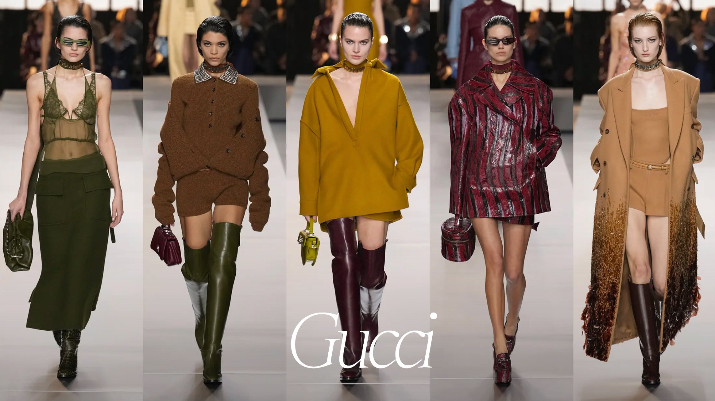 Gucci Fall 2024 Fashion Show
