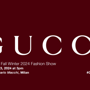 Watch Gucci Fall 2024 Fashion Show Live