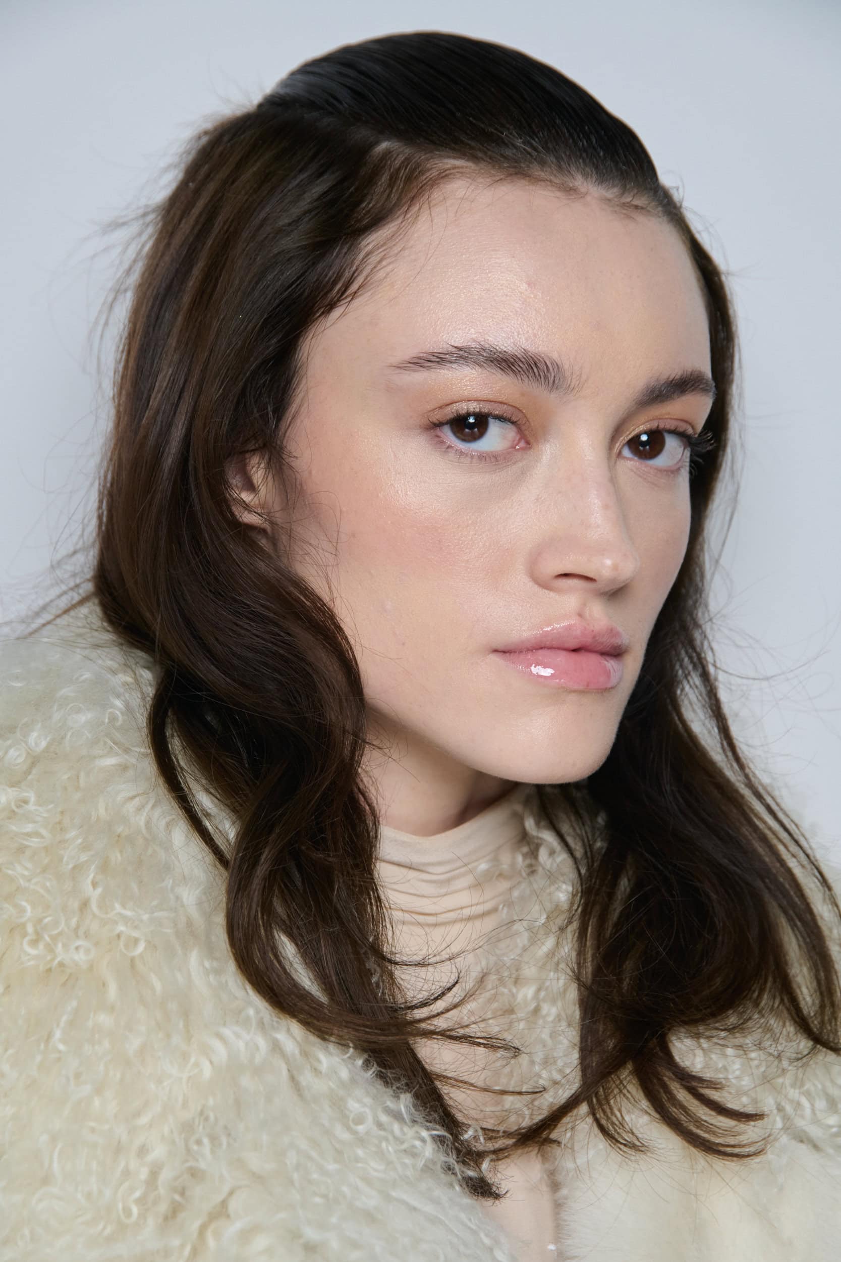 Kobi Halperin  Fall 2024 Fashion Show Backstage