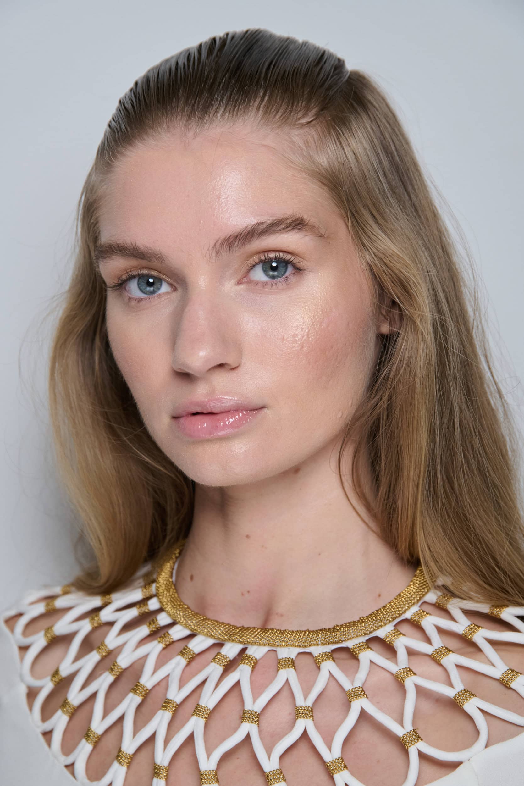 Kobi Halperin  Fall 2024 Fashion Show Backstage