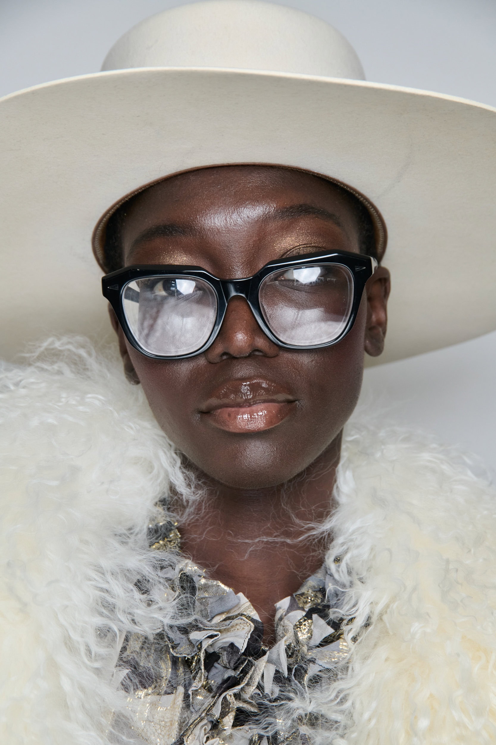 Kobi Halperin  Fall 2024 Fashion Show Backstage