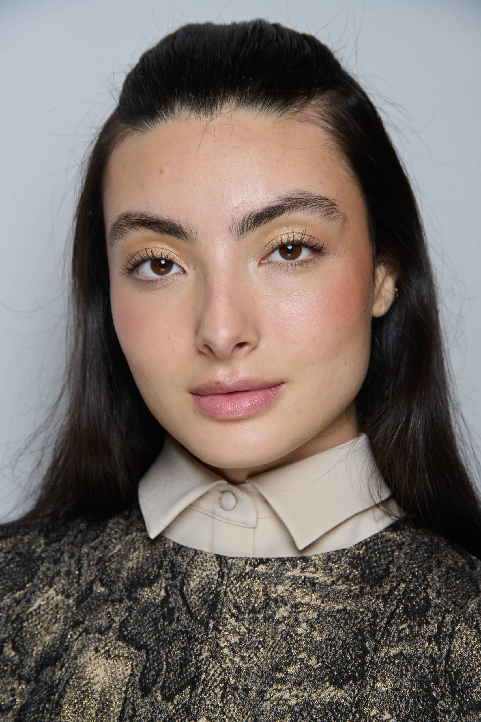 Kobi Halperin  Fall 2024 Fashion Show Backstage