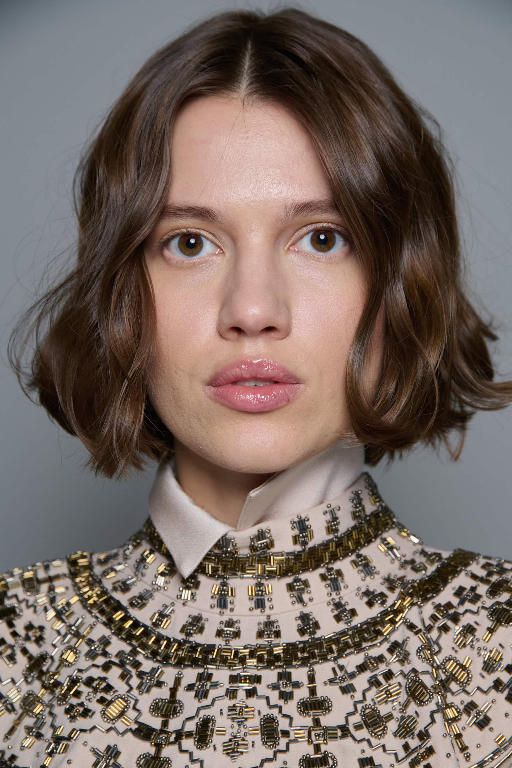 Kobi Halperin  Fall 2024 Fashion Show Backstage