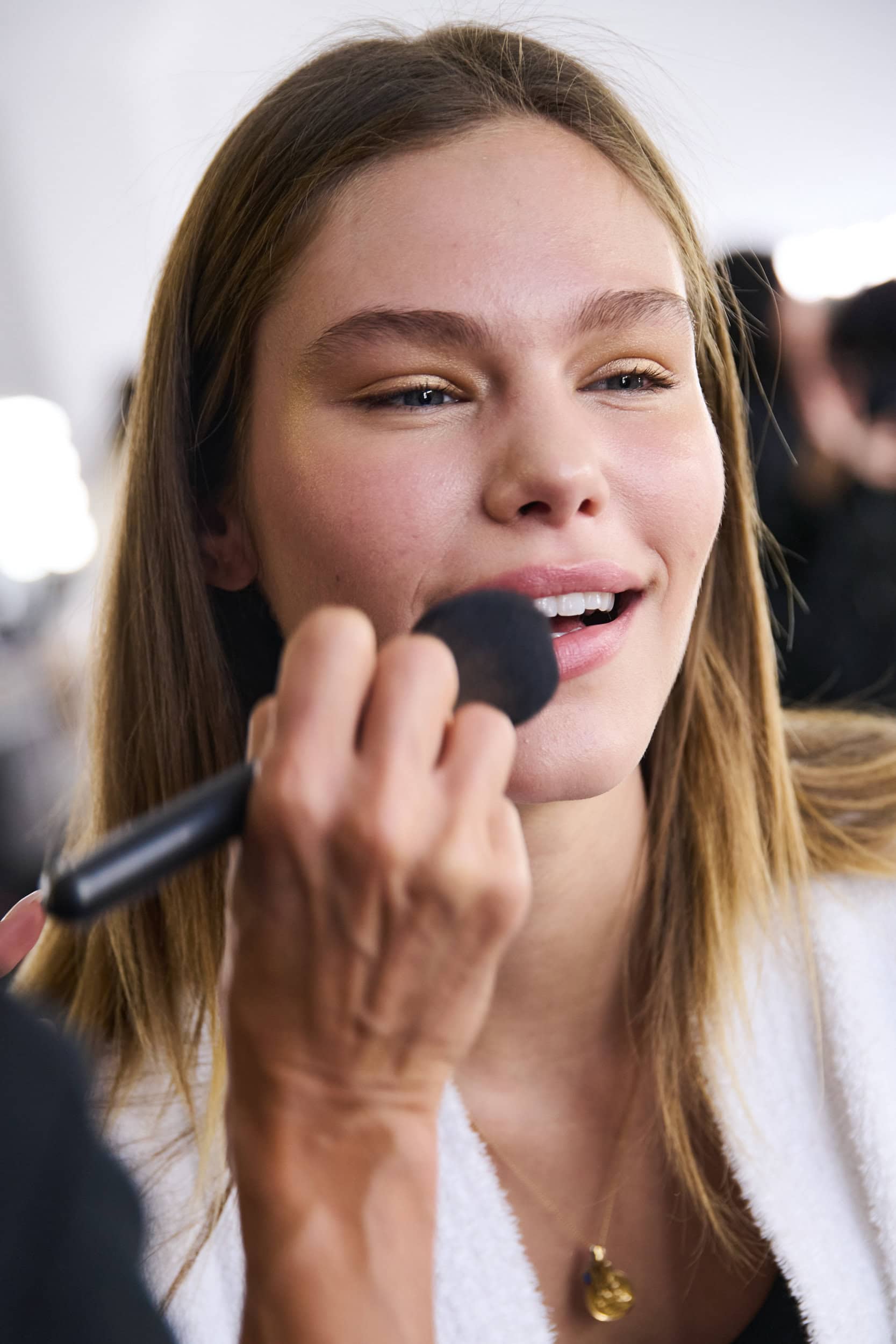 Kobi Halperin  Fall 2024 Fashion Show Backstage