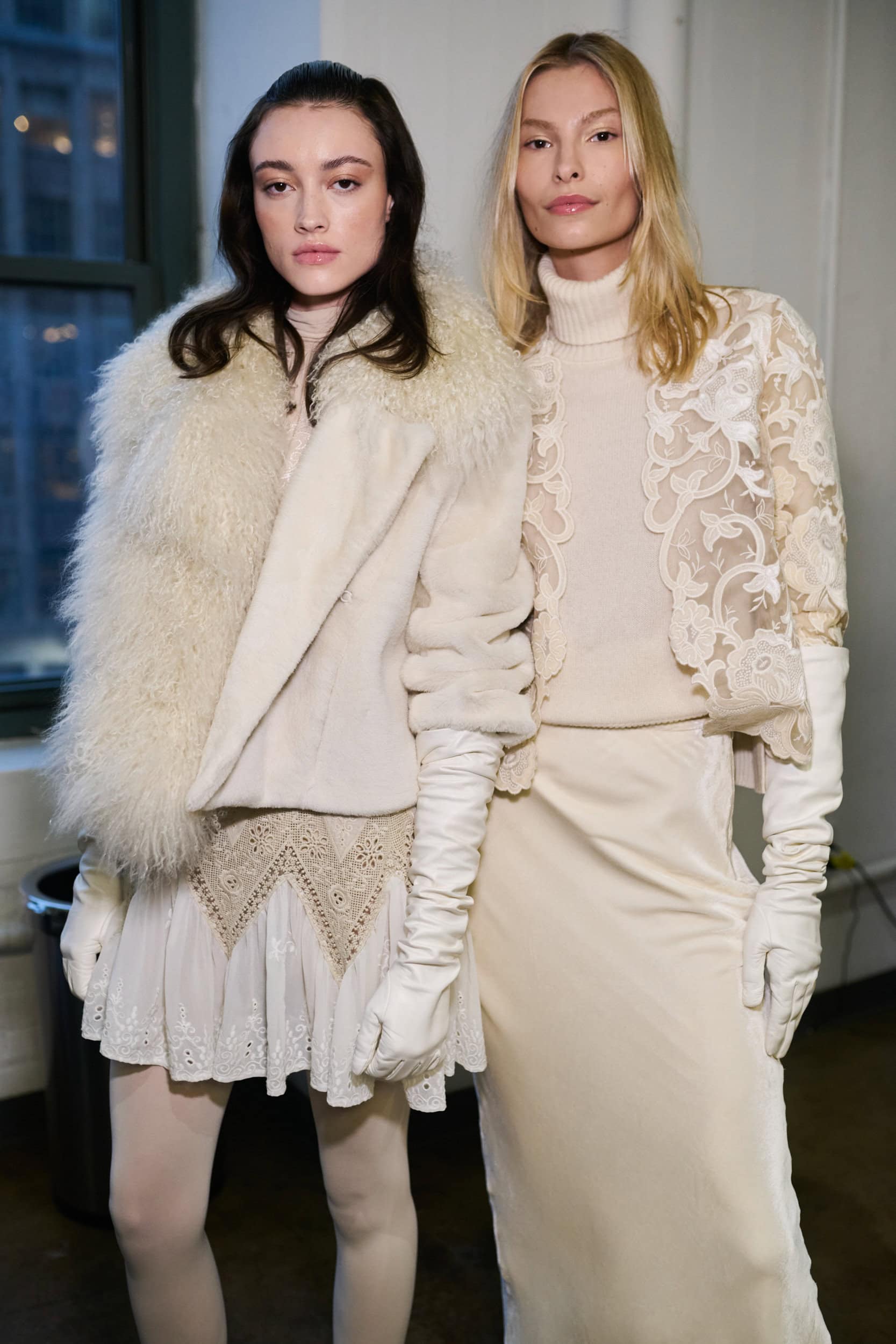 Kobi Halperin  Fall 2024 Fashion Show Backstage