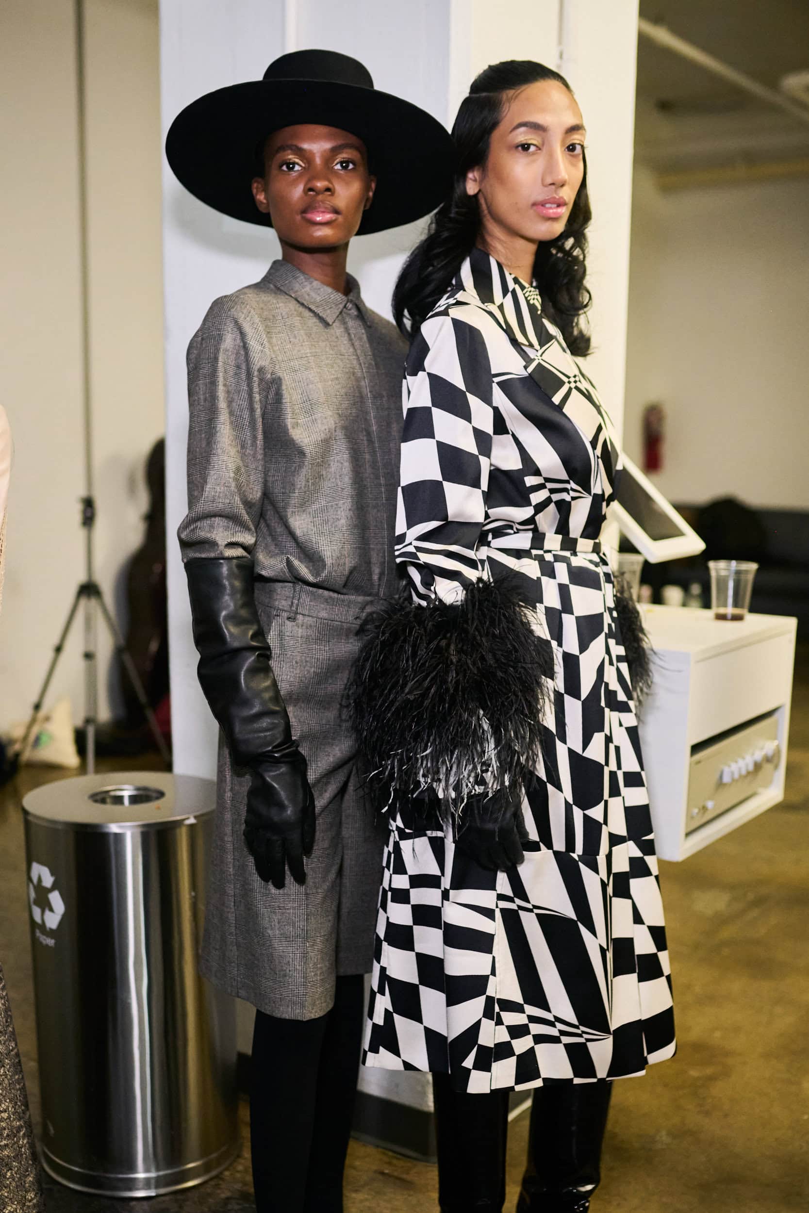 Kobi Halperin  Fall 2024 Fashion Show Backstage