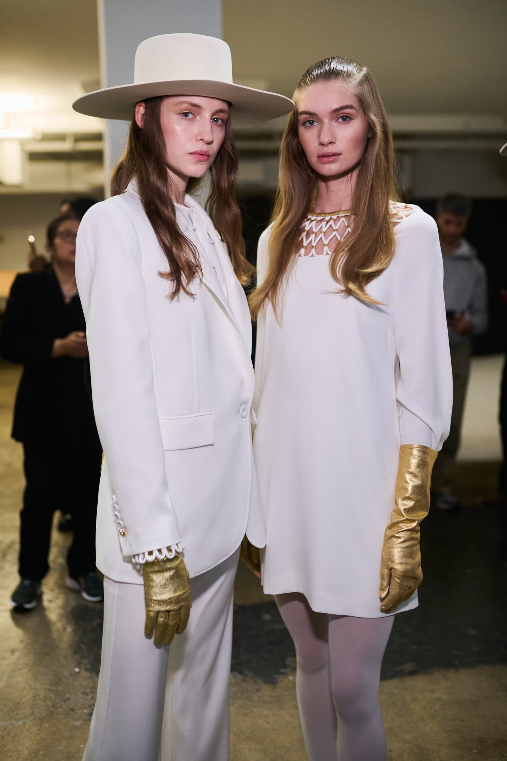 Kobi Halperin  Fall 2024 Fashion Show Backstage