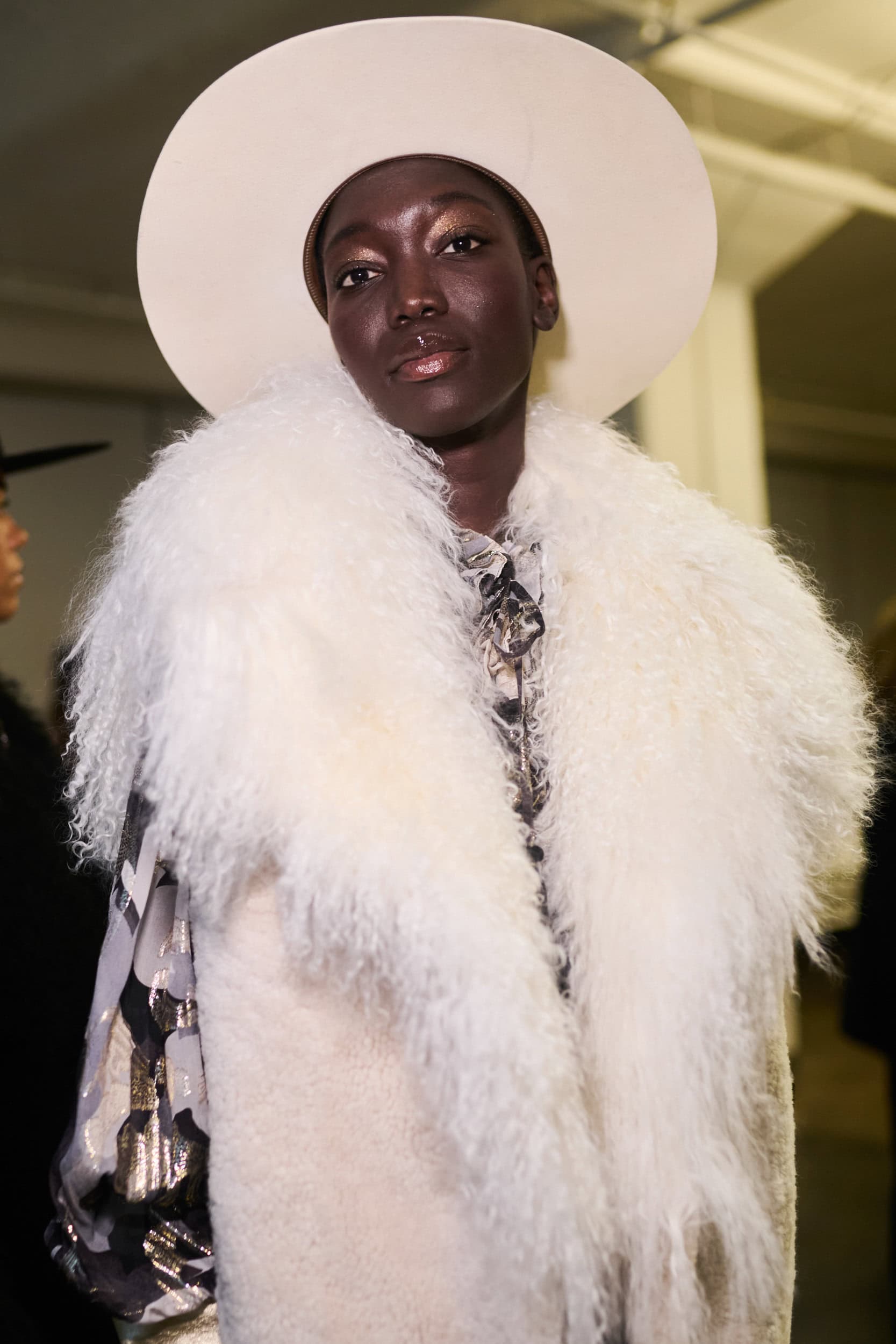 Kobi Halperin  Fall 2024 Fashion Show Backstage