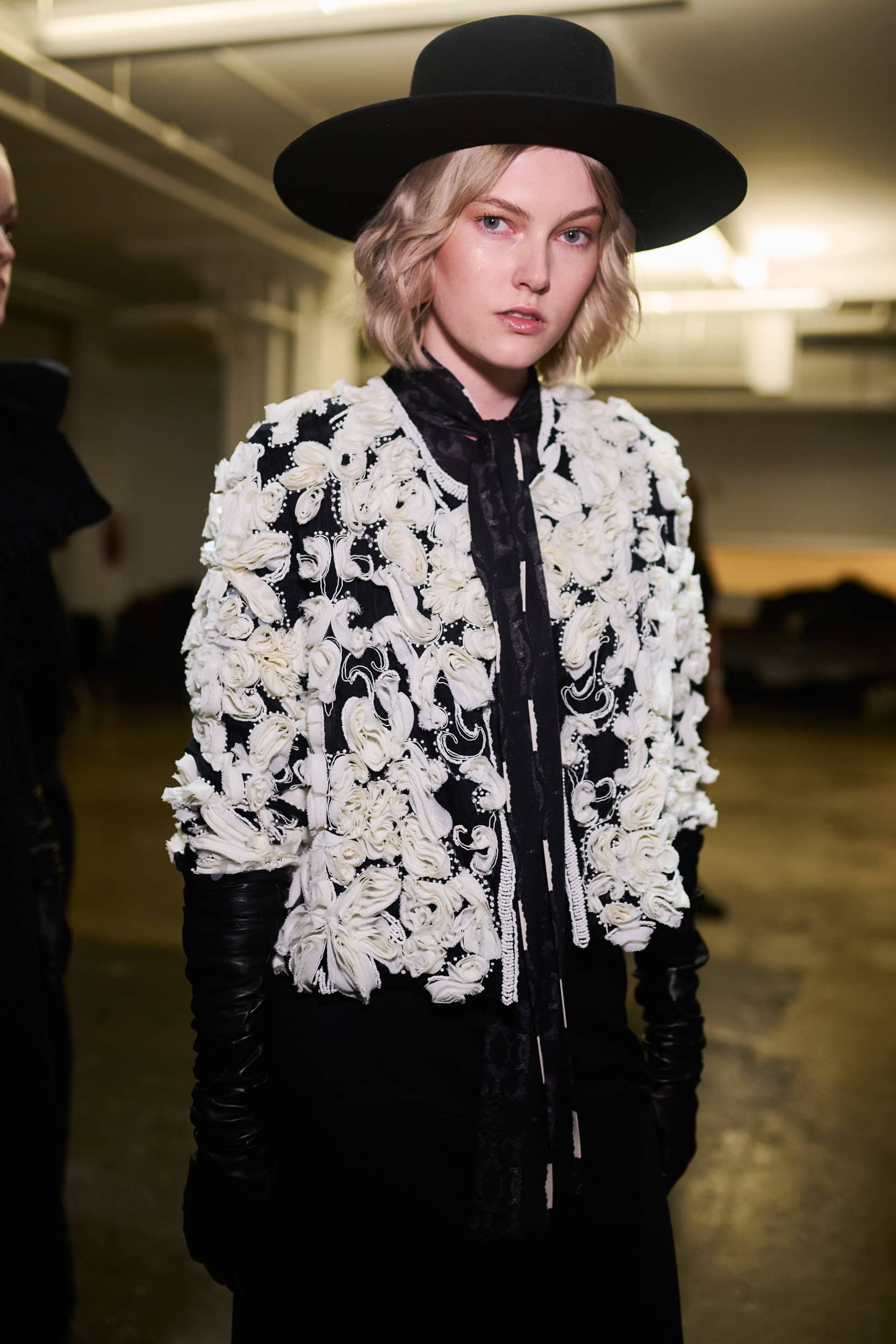 Kobi Halperin  Fall 2024 Fashion Show Backstage