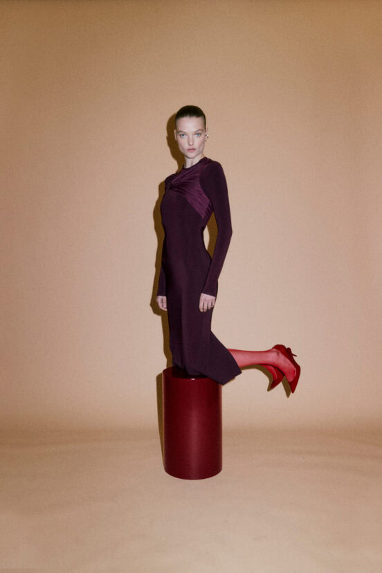 Herve Leger Fall 2024 Fashion Show