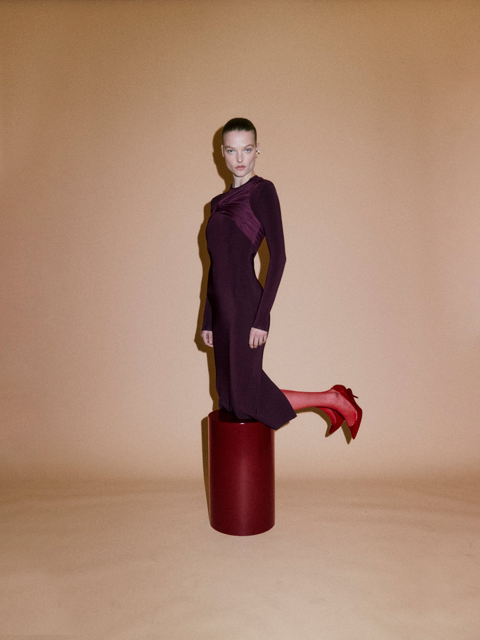 Herve Leger Fall 2024 Fashion Show