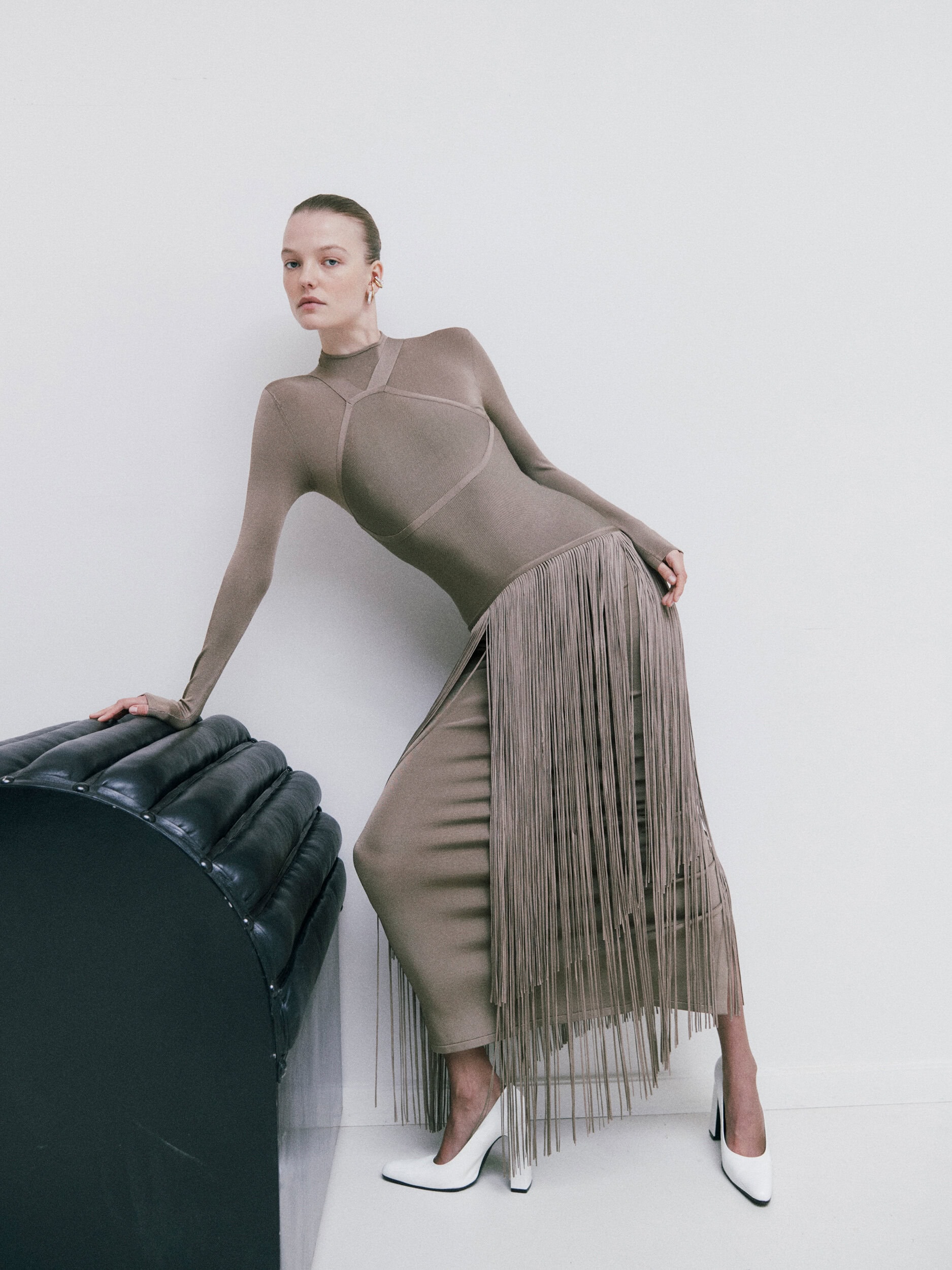 Herve Leger  Fall 2024 Fashion Show