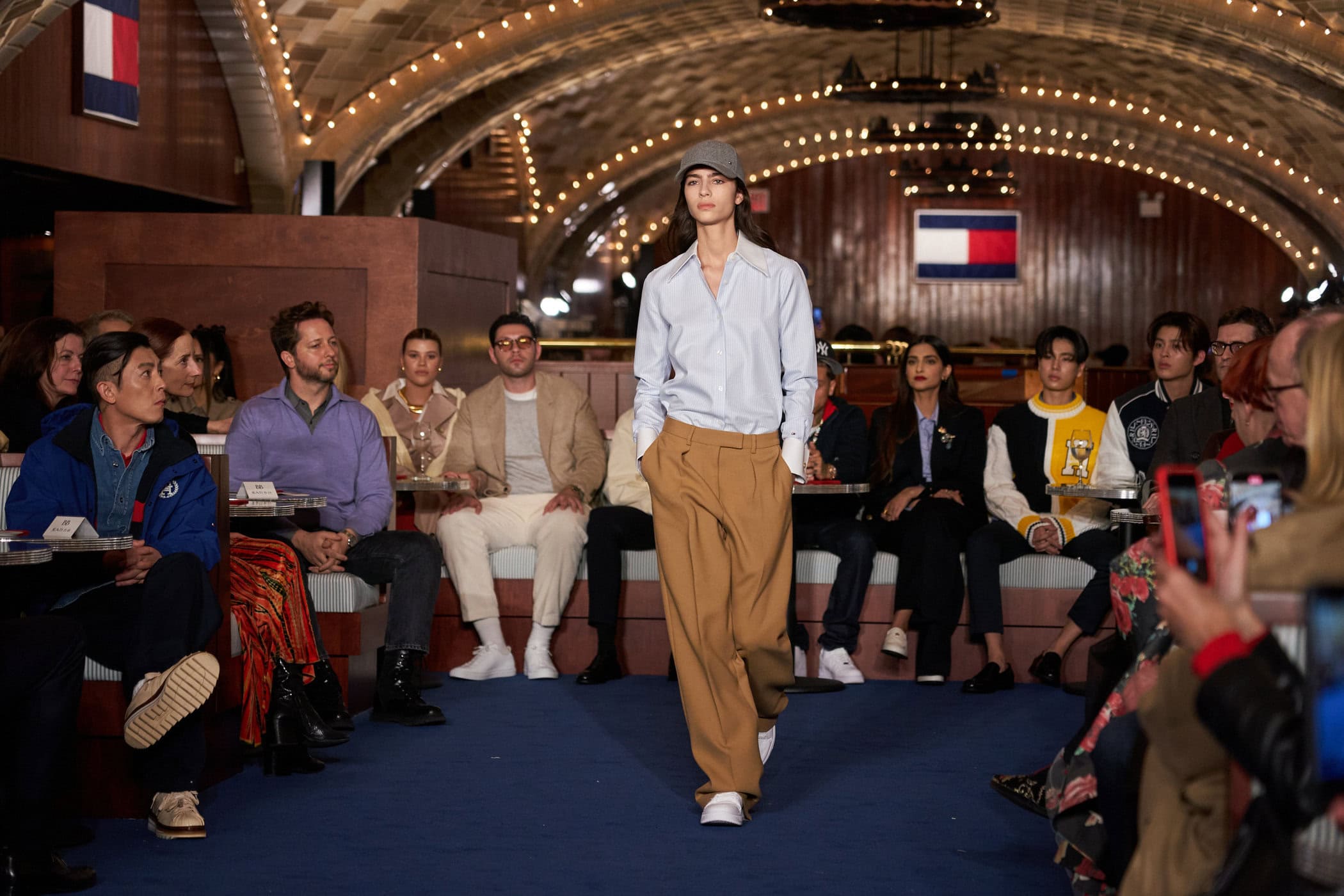 Tommy Hilfiger  Fall 2024 Fashion Show Atmosphere