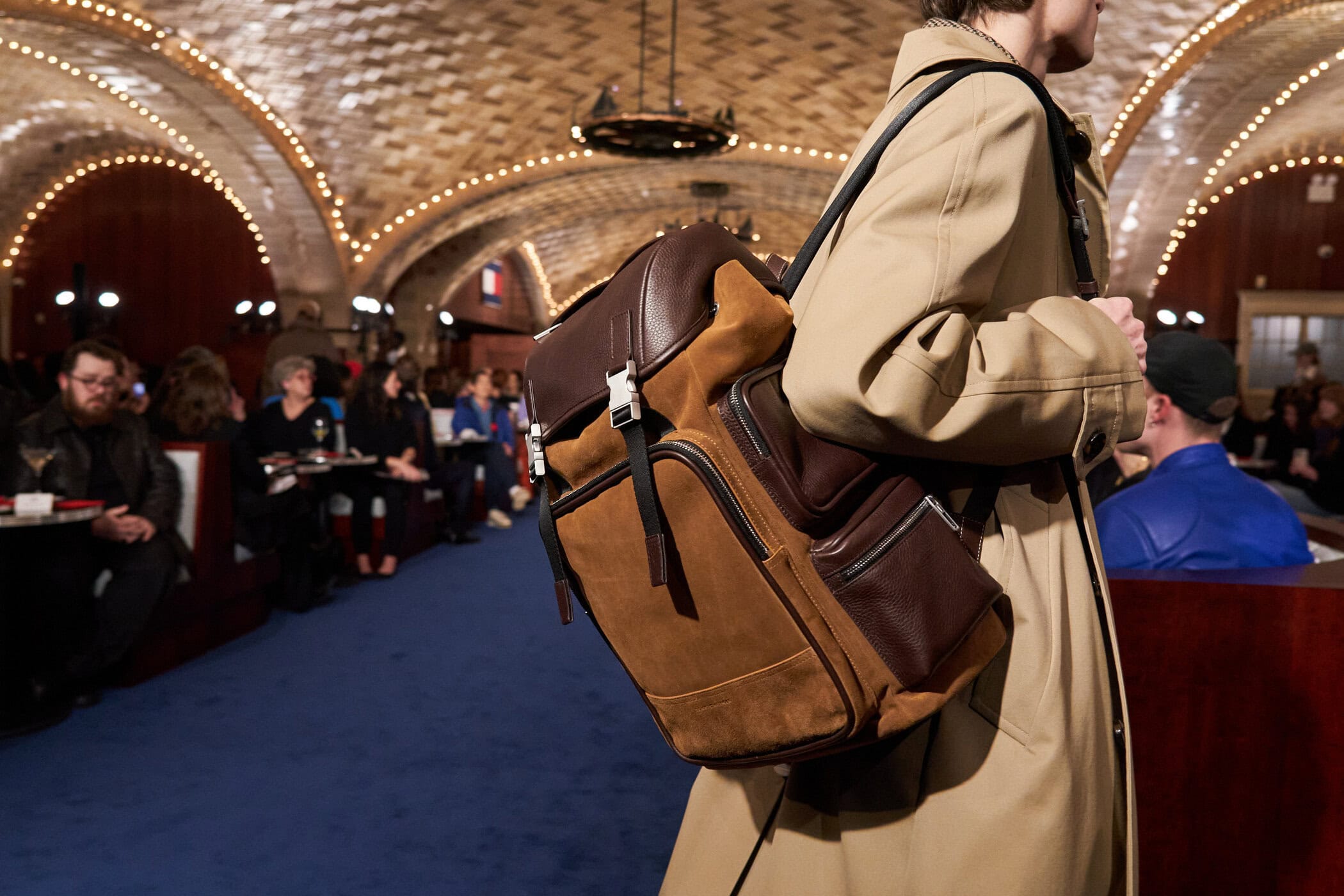 Tommy Hilfiger  Fall 2024 Fashion Show Atmosphere