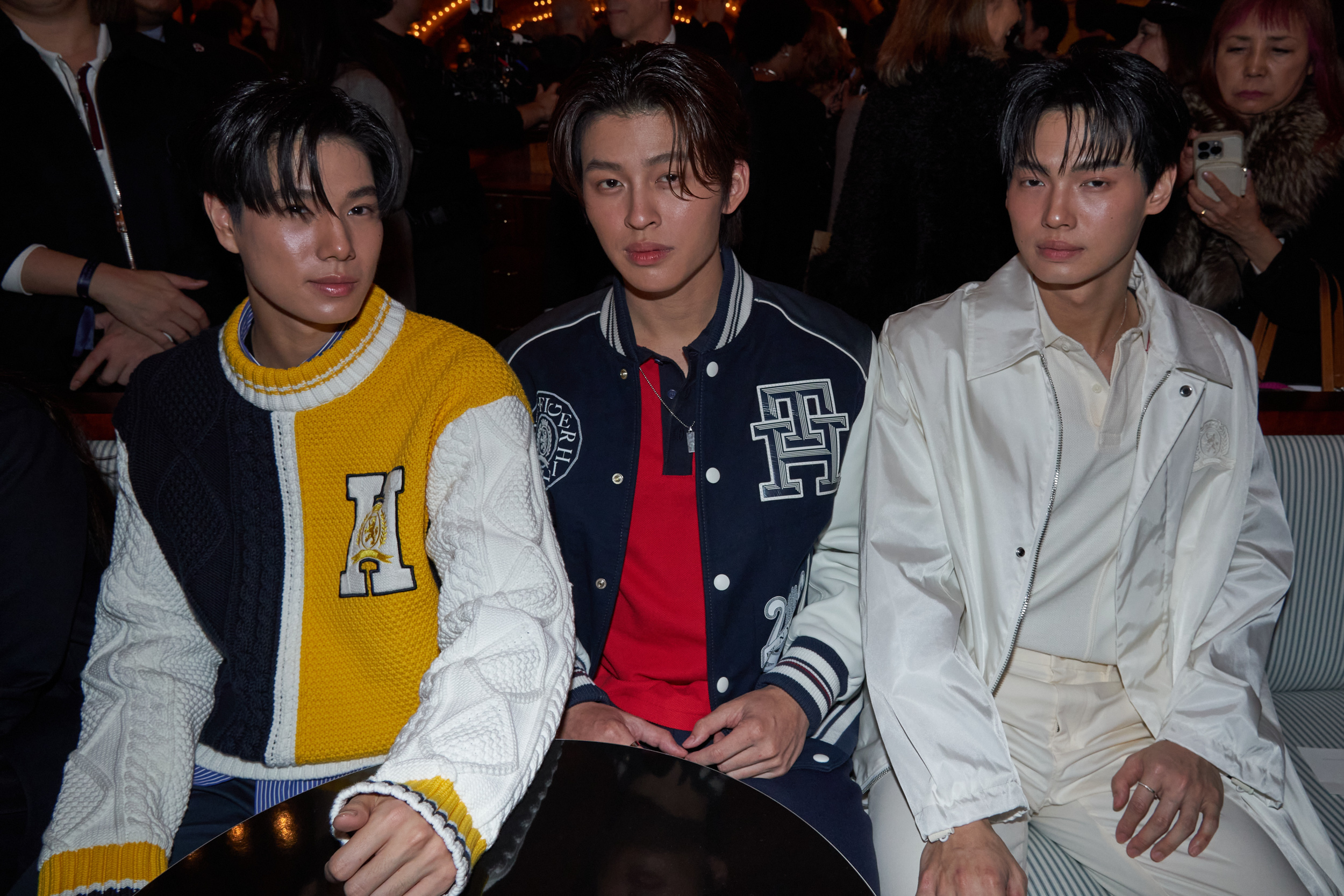 Tommy Hilfiger  Fall 2024 Fashion Show Front Row